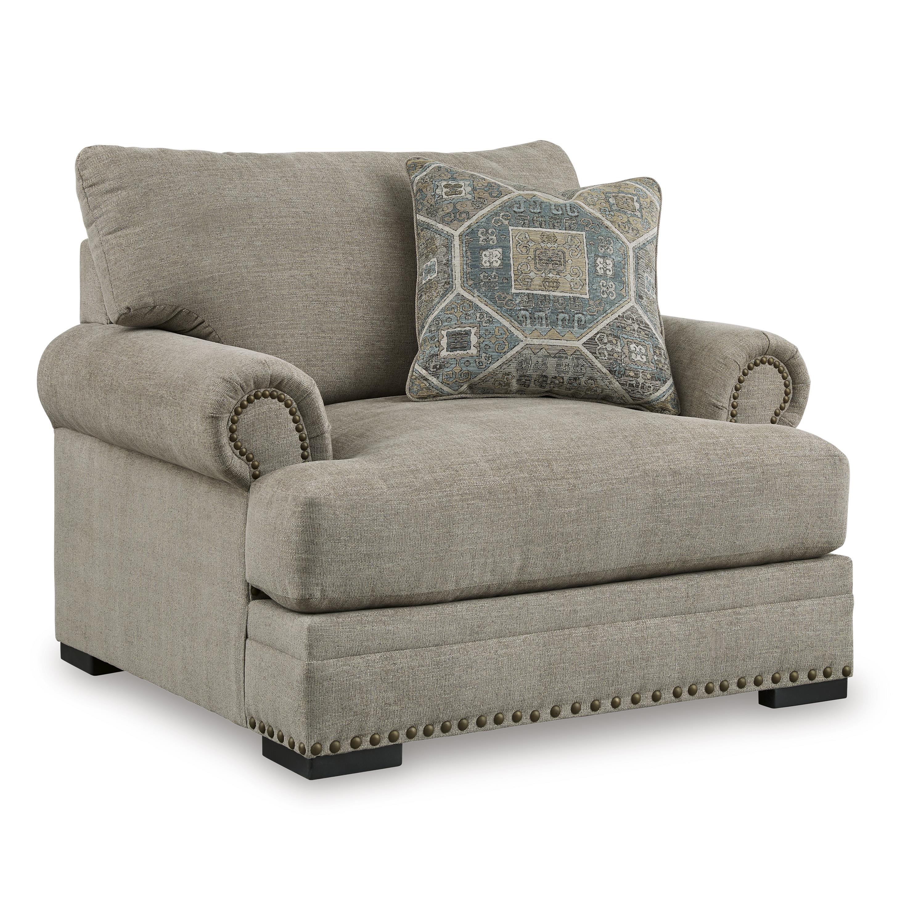 Benchcraft Galemore 2700423 Chair and a Half IMAGE 1