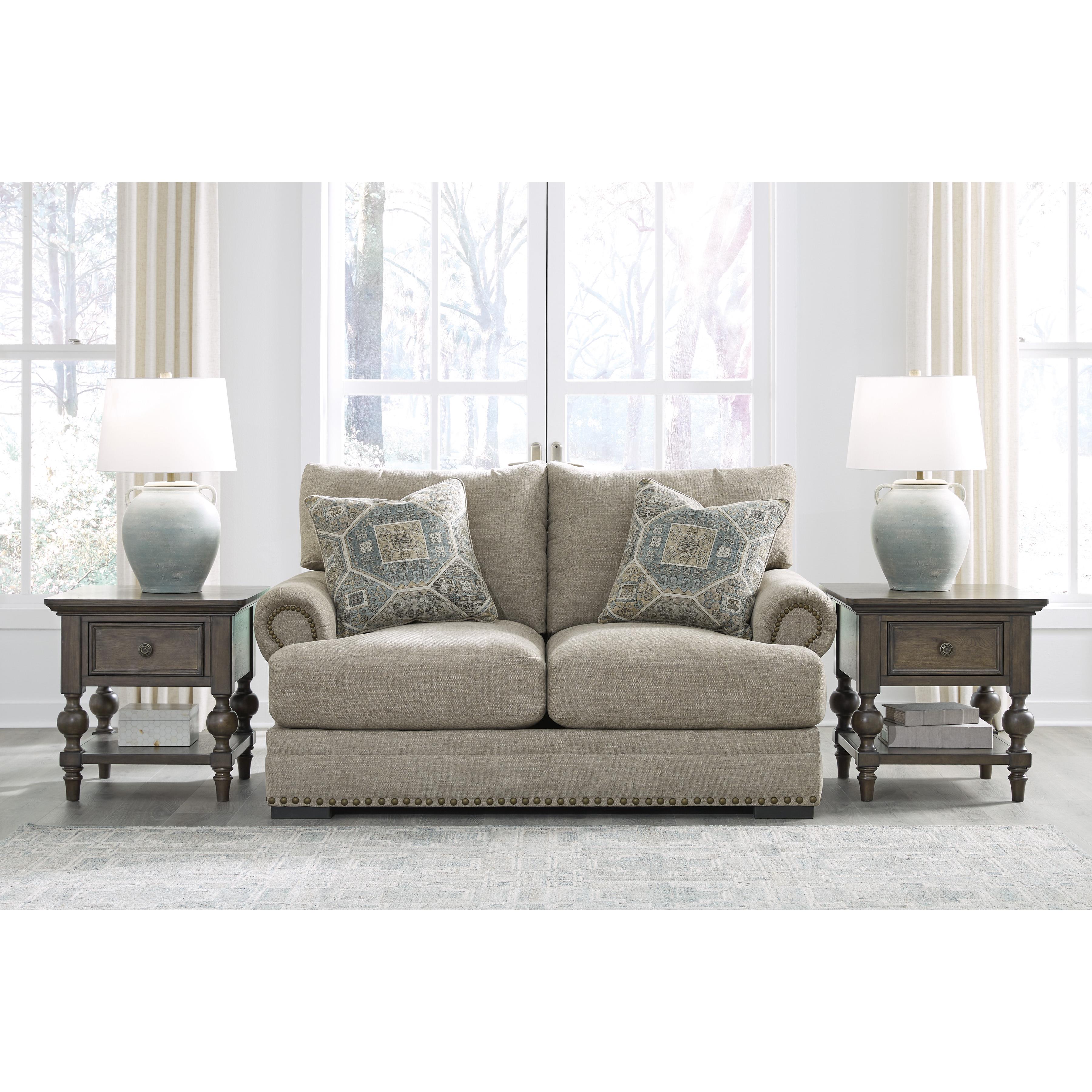 Benchcraft Galemore 2700435 Loveseat IMAGE 5