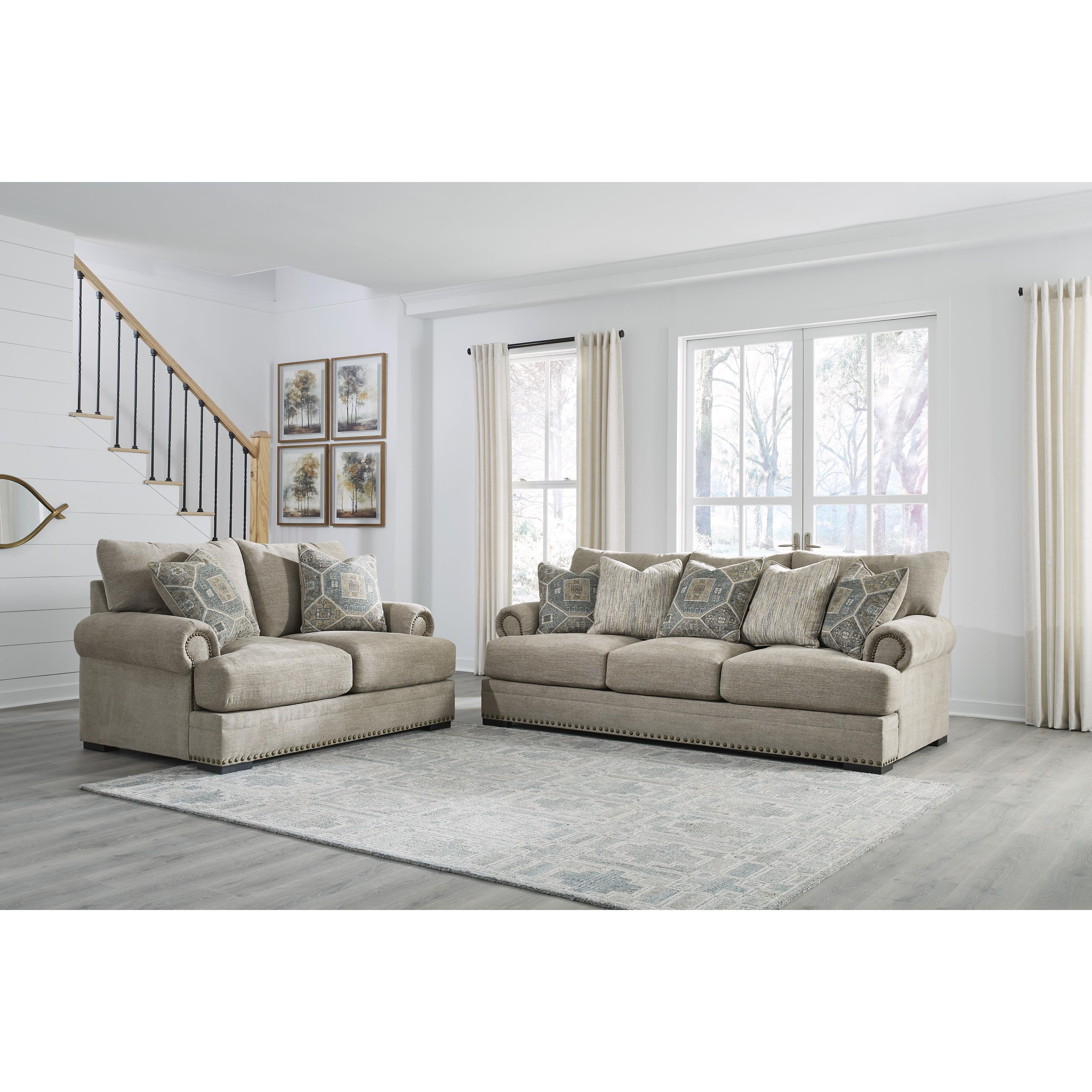 Benchcraft Galemore 2700435 Loveseat IMAGE 7