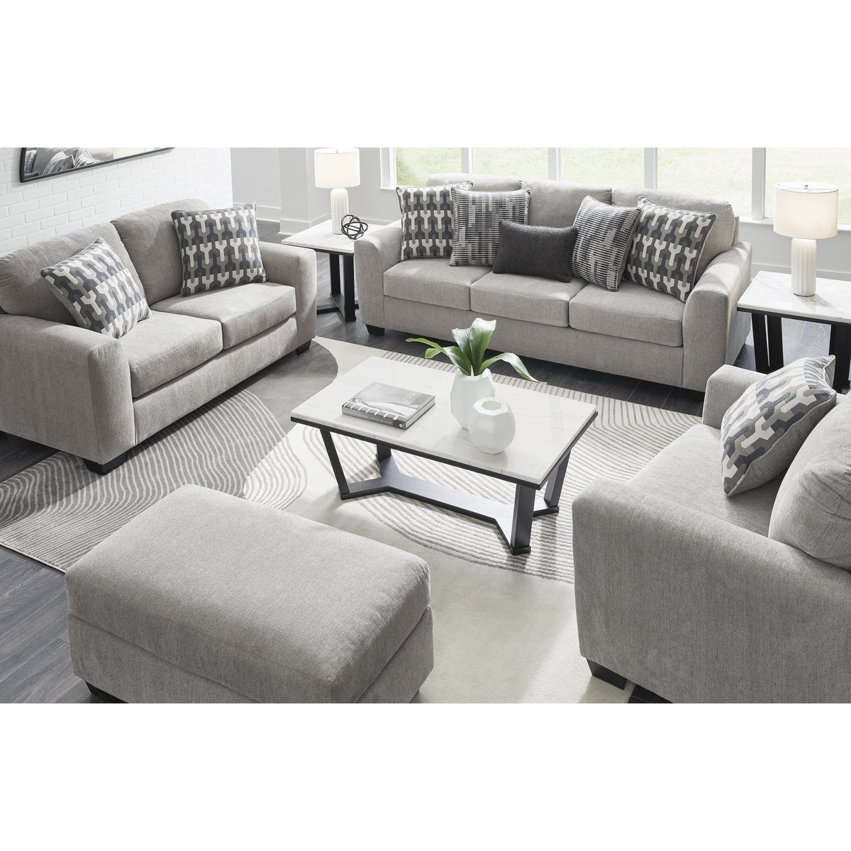 Signature Design by Ashley Avenal Park 5080535 Loveseat IMAGE 7