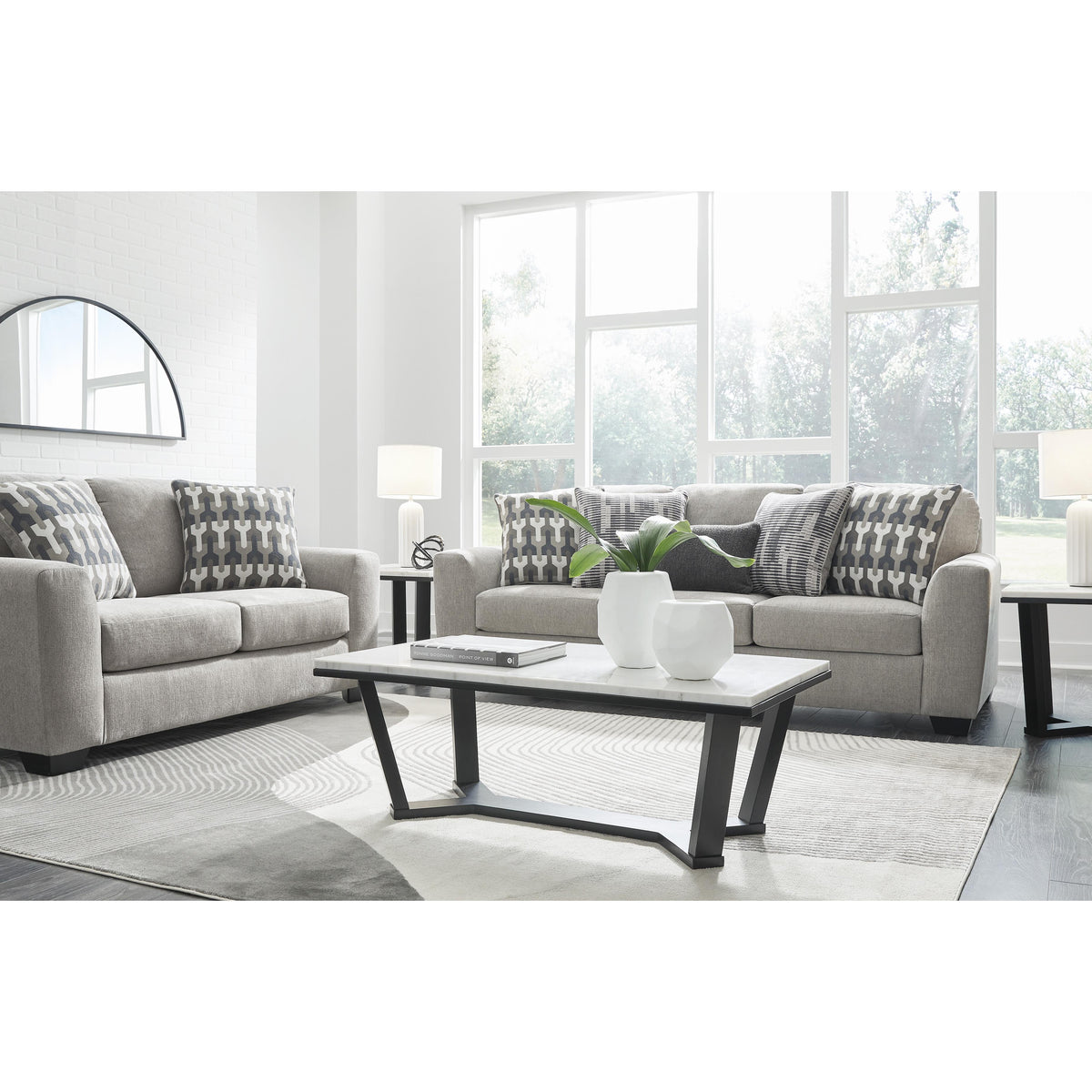 Signature Design by Ashley Avenal Park 5080535 Loveseat IMAGE 8