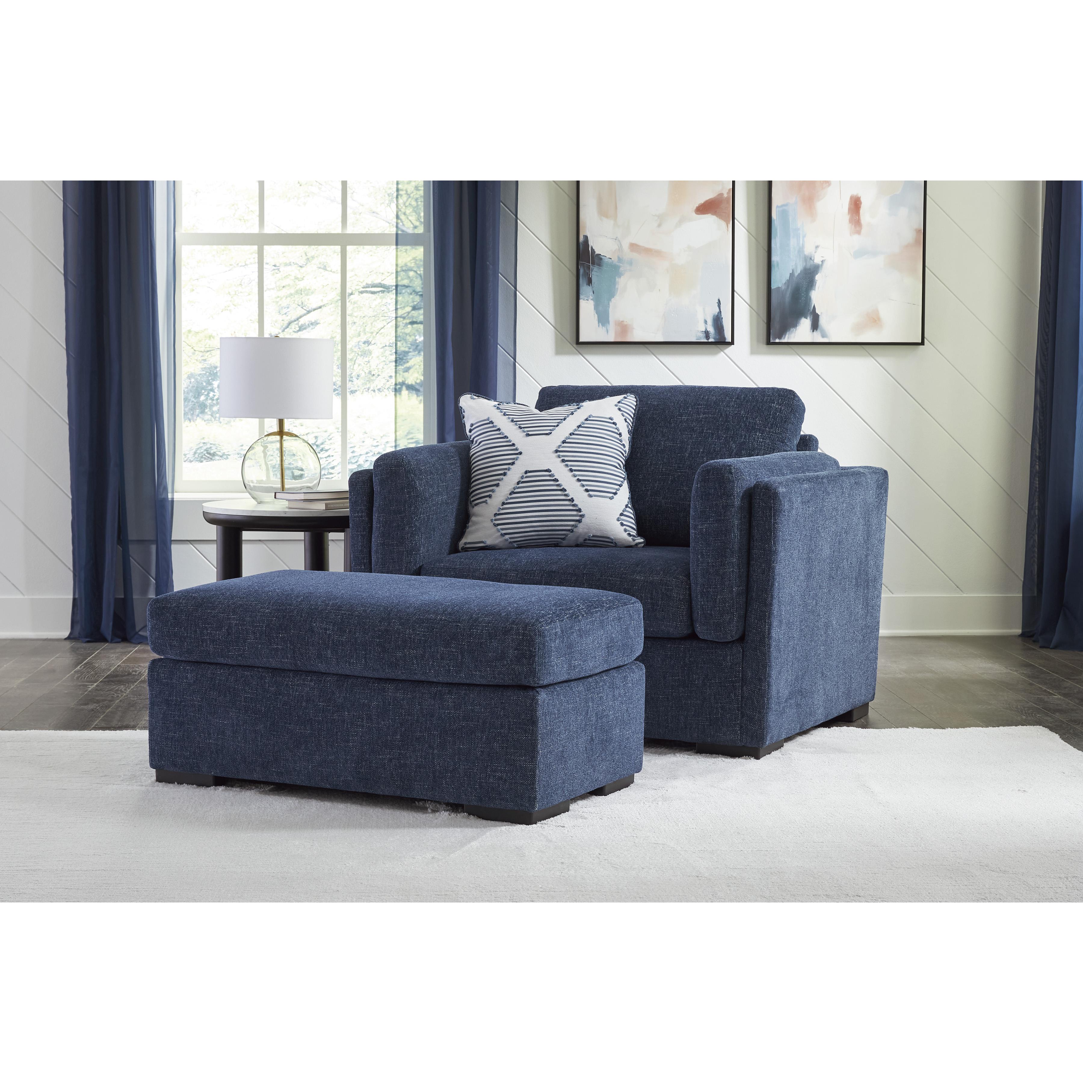 Benchcraft Evansley 5450214 Ottoman IMAGE 5