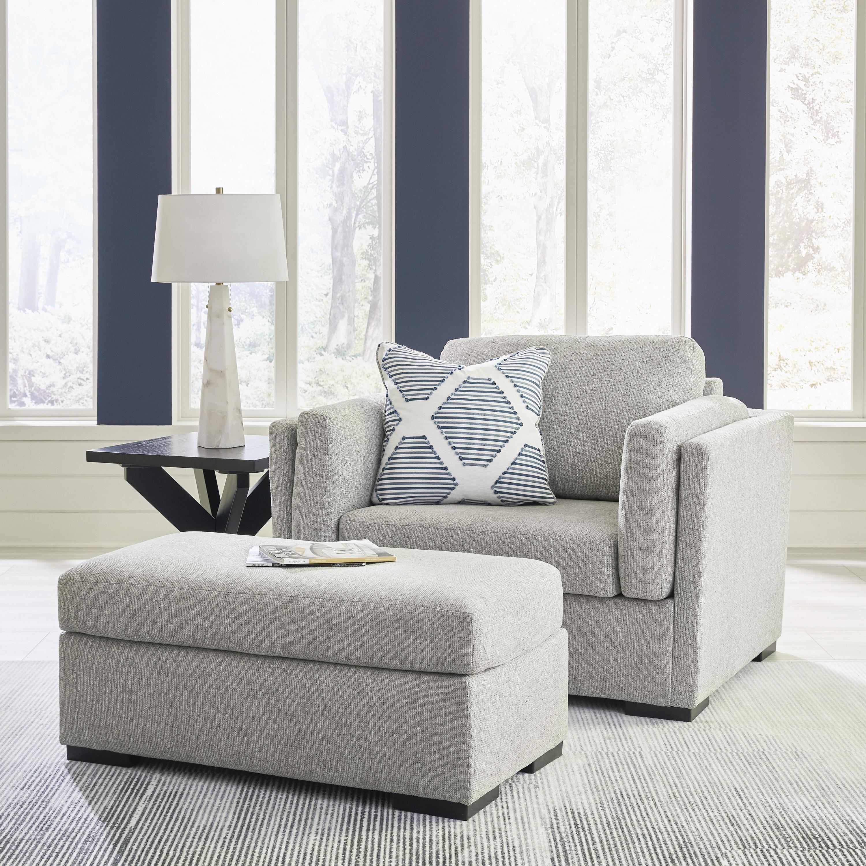Benchcraft Evansley 5450323 Chair and a Half IMAGE 6