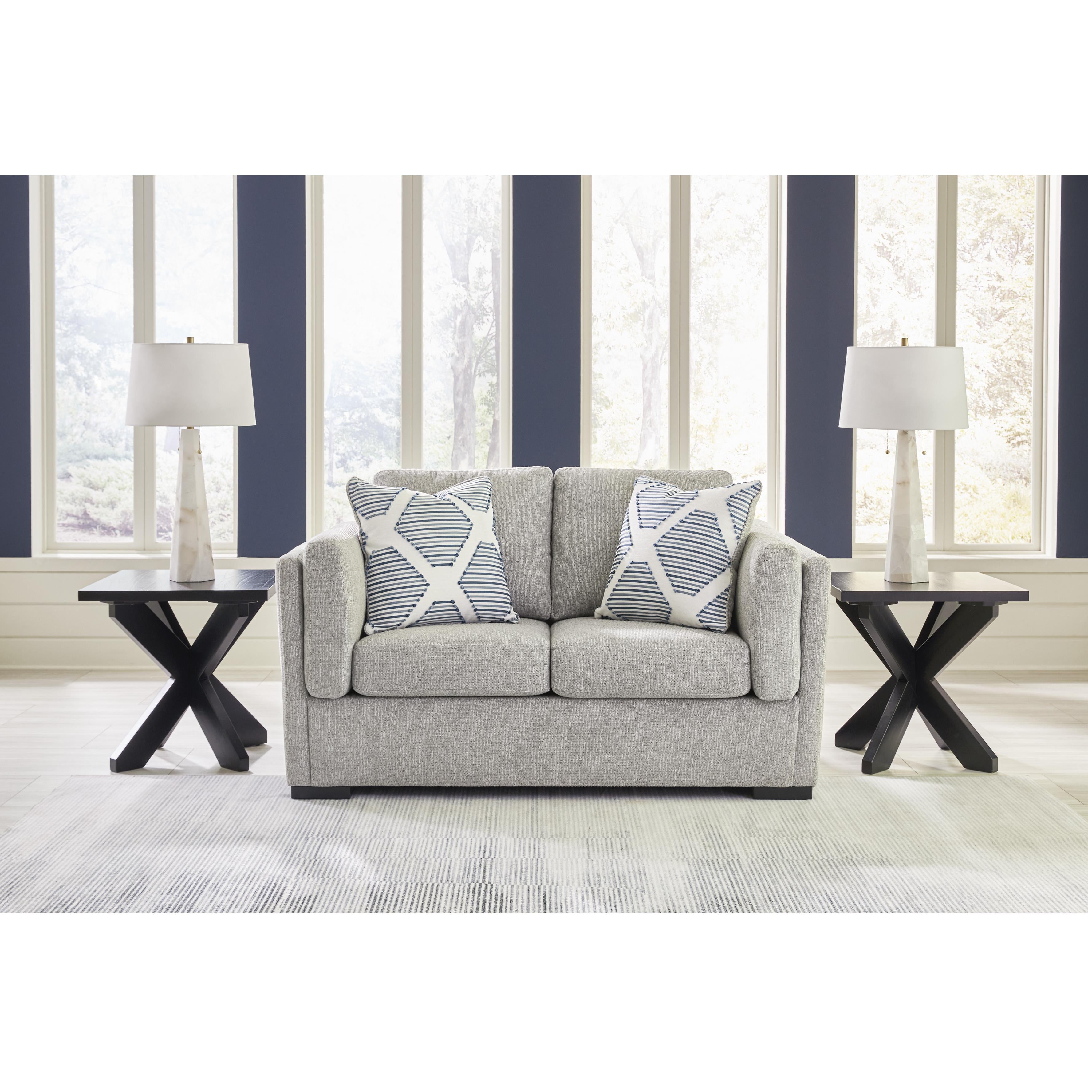 Benchcraft Evansley 5450335 Loveseat IMAGE 5