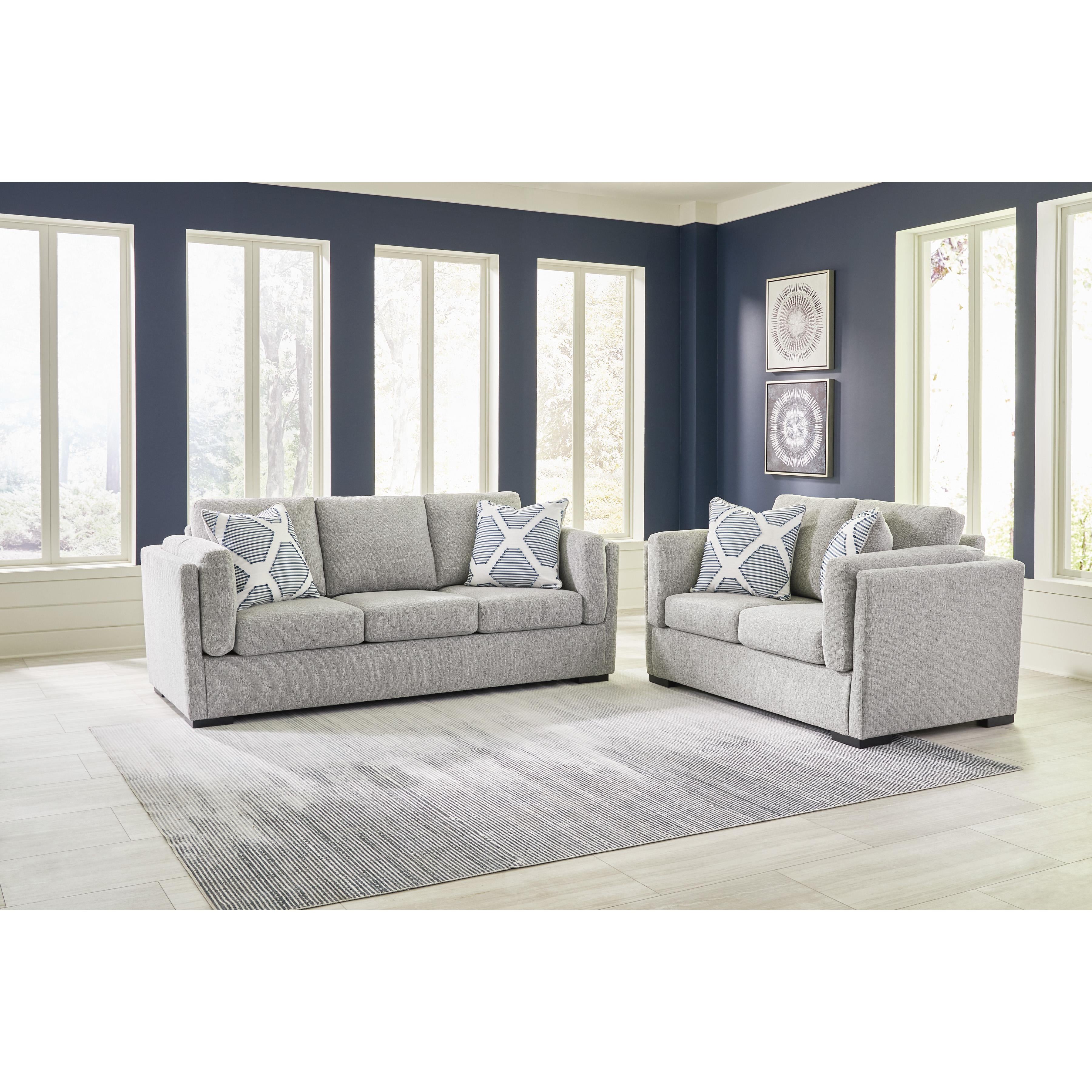 Benchcraft Evansley 5450335 Loveseat IMAGE 6