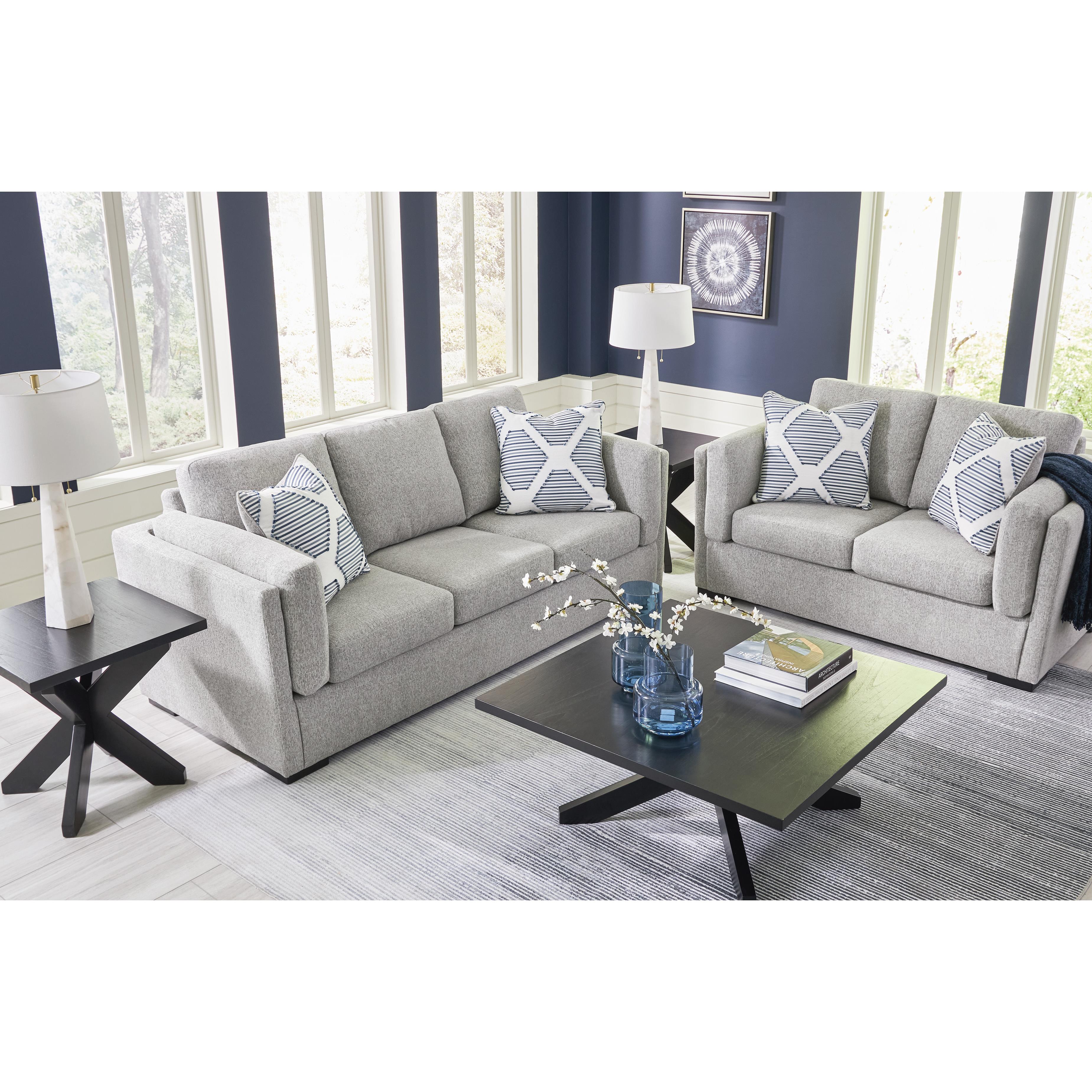 Benchcraft Evansley 5450335 Loveseat IMAGE 8