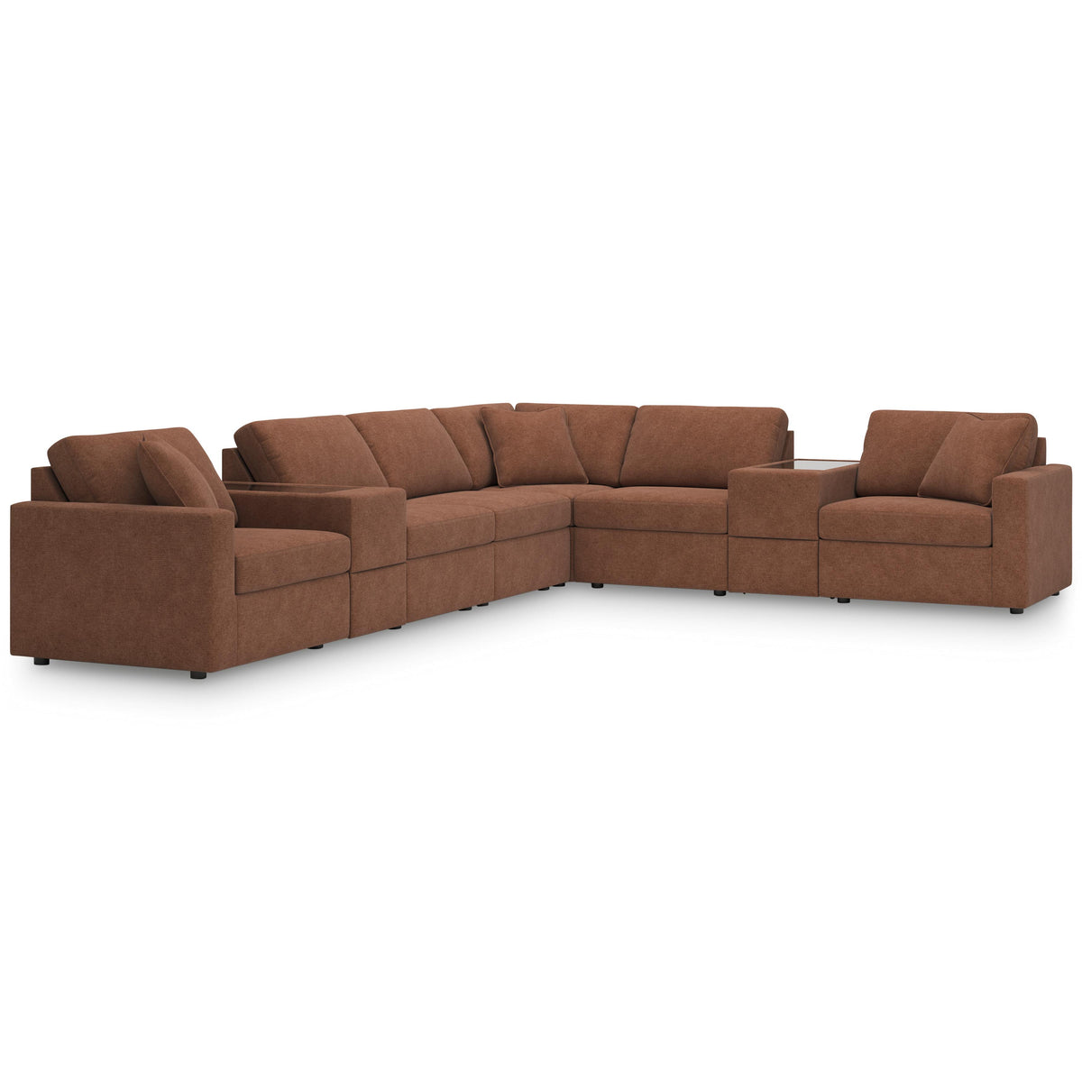 Signature Design by Ashley Modmax 92102S11 8 pc Sectional IMAGE 1