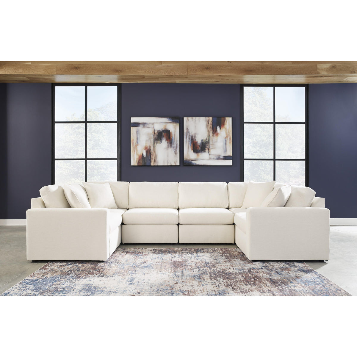 Signature Design by Ashley Modmax 92103S8 6 pc Sectional IMAGE 2