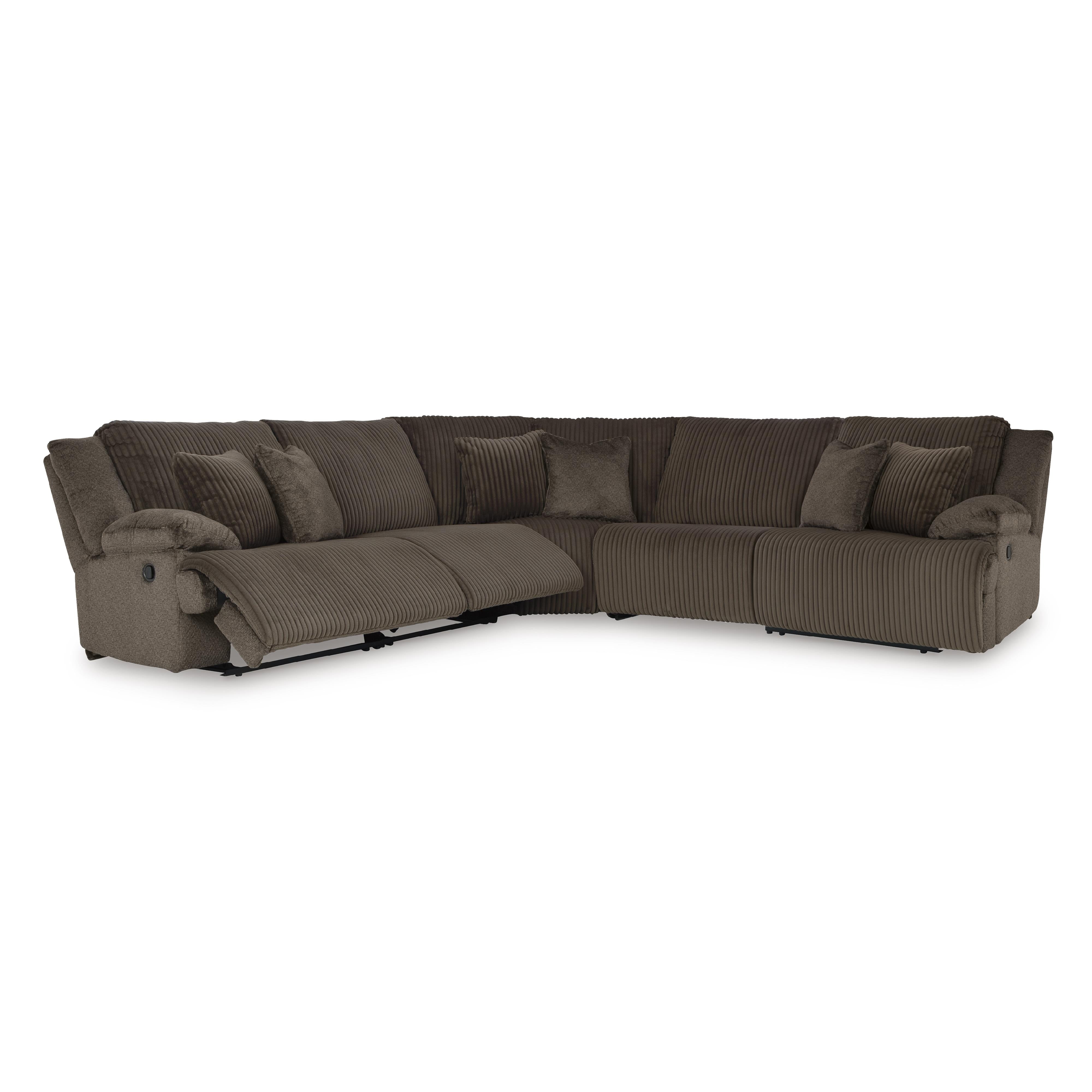 Signature Design by Ashley Top Tier 92705S3 5 pc Reclining Sectional IMAGE 3