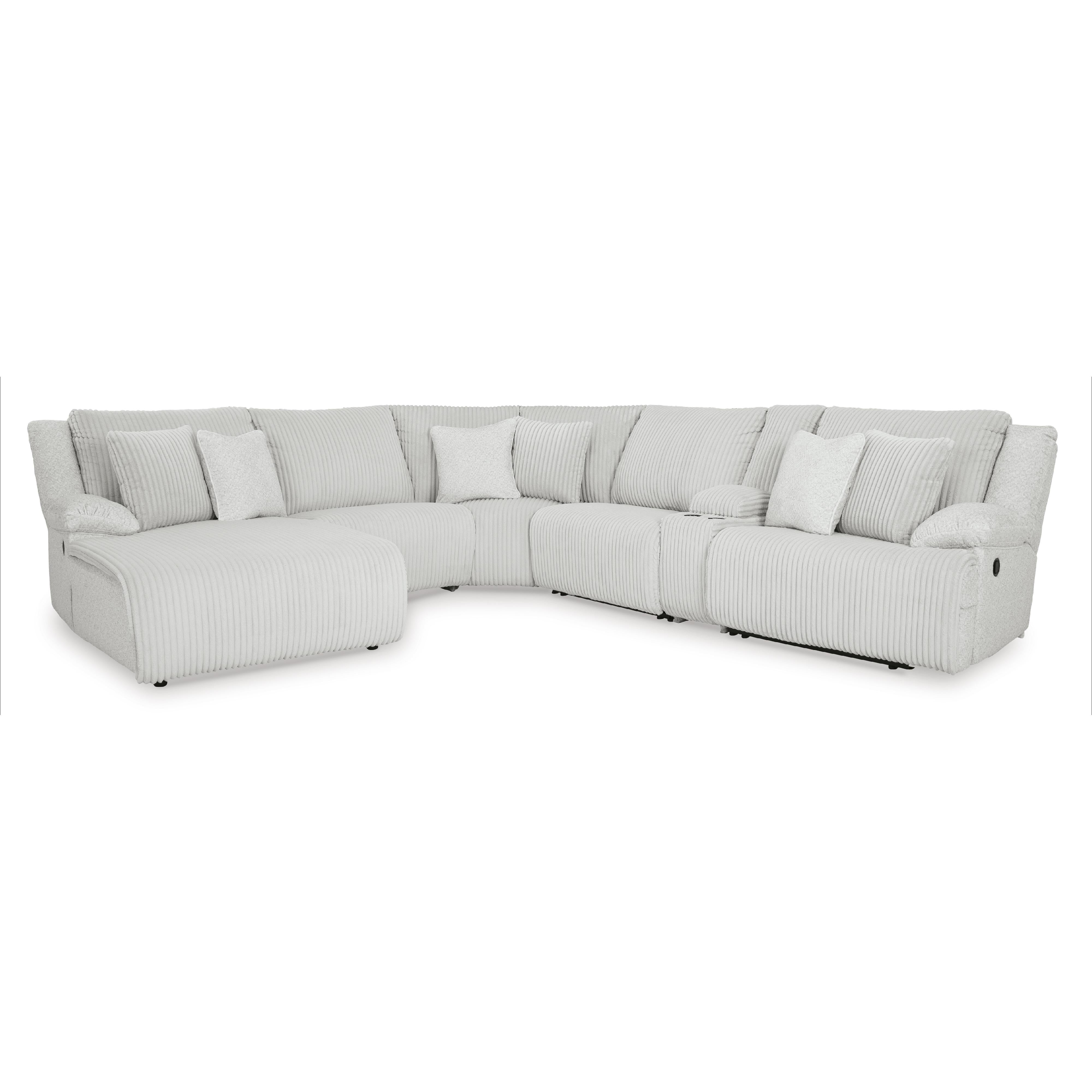 Signature Design by Ashley Top Tier 92706S2 6 pc Reclining Sectional with Chaise IMAGE 1