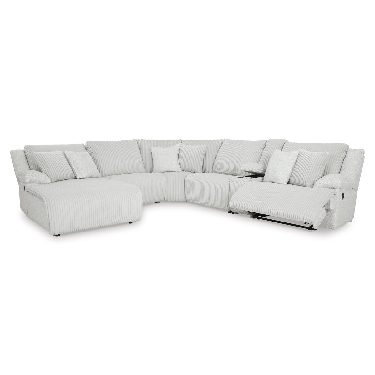 Signature Design by Ashley Top Tier 92706S2 6 pc Reclining Sectional with Chaise IMAGE 2