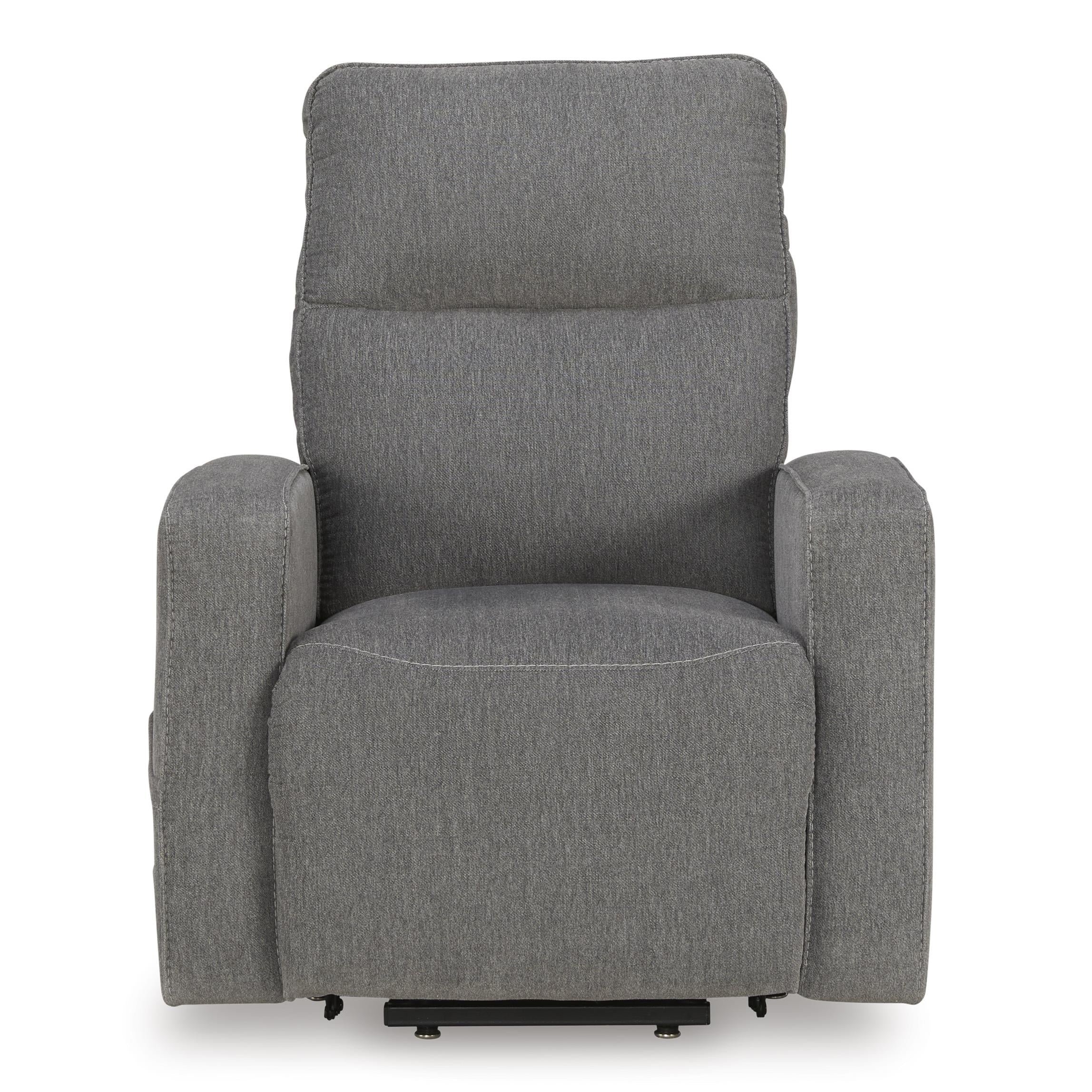 Signature Design by Ashley Starganza 9370412 Power Lift Recliner IMAGE 4