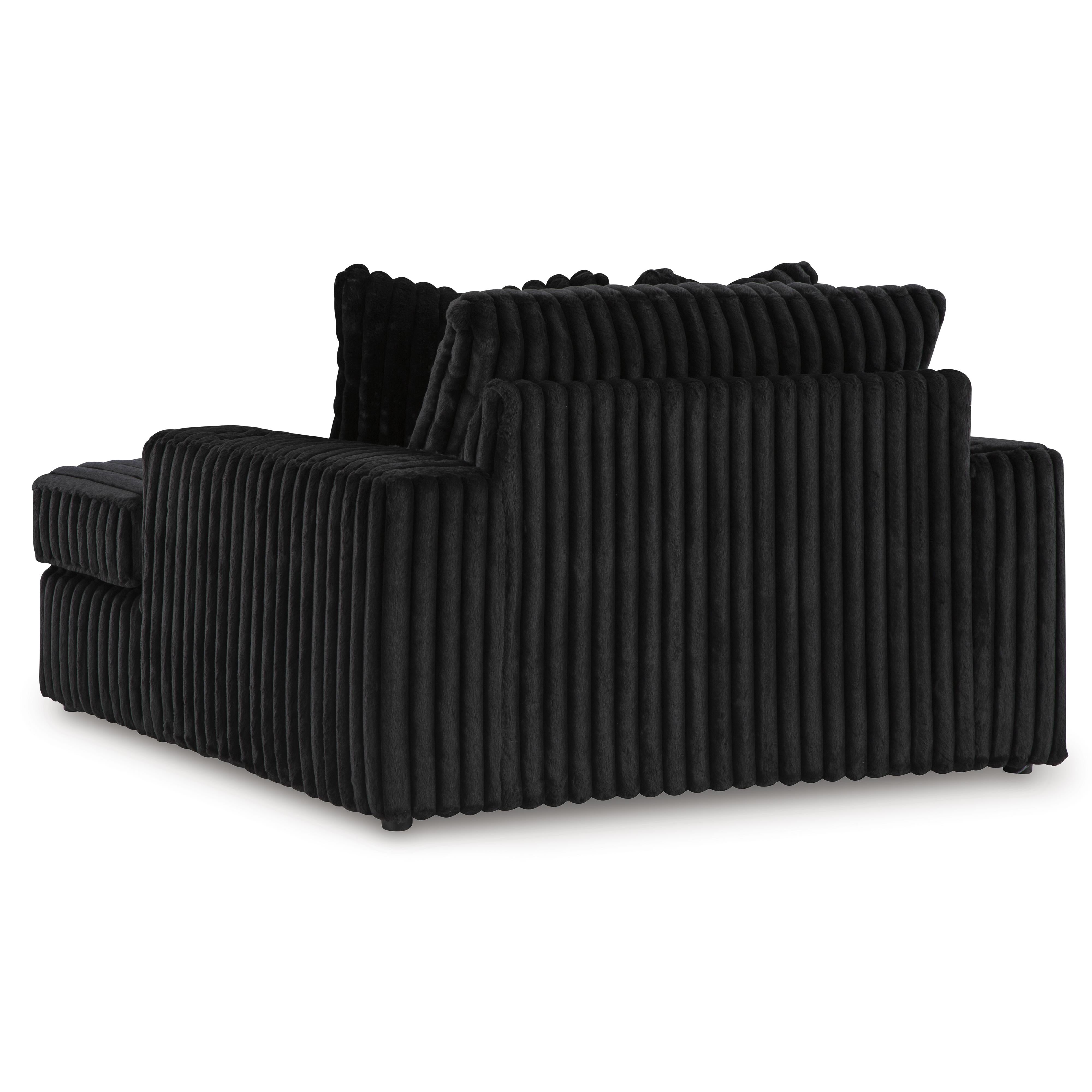 Signature Design by Ashley Midnight-Madness 9810315 Oversized Chaise IMAGE 4