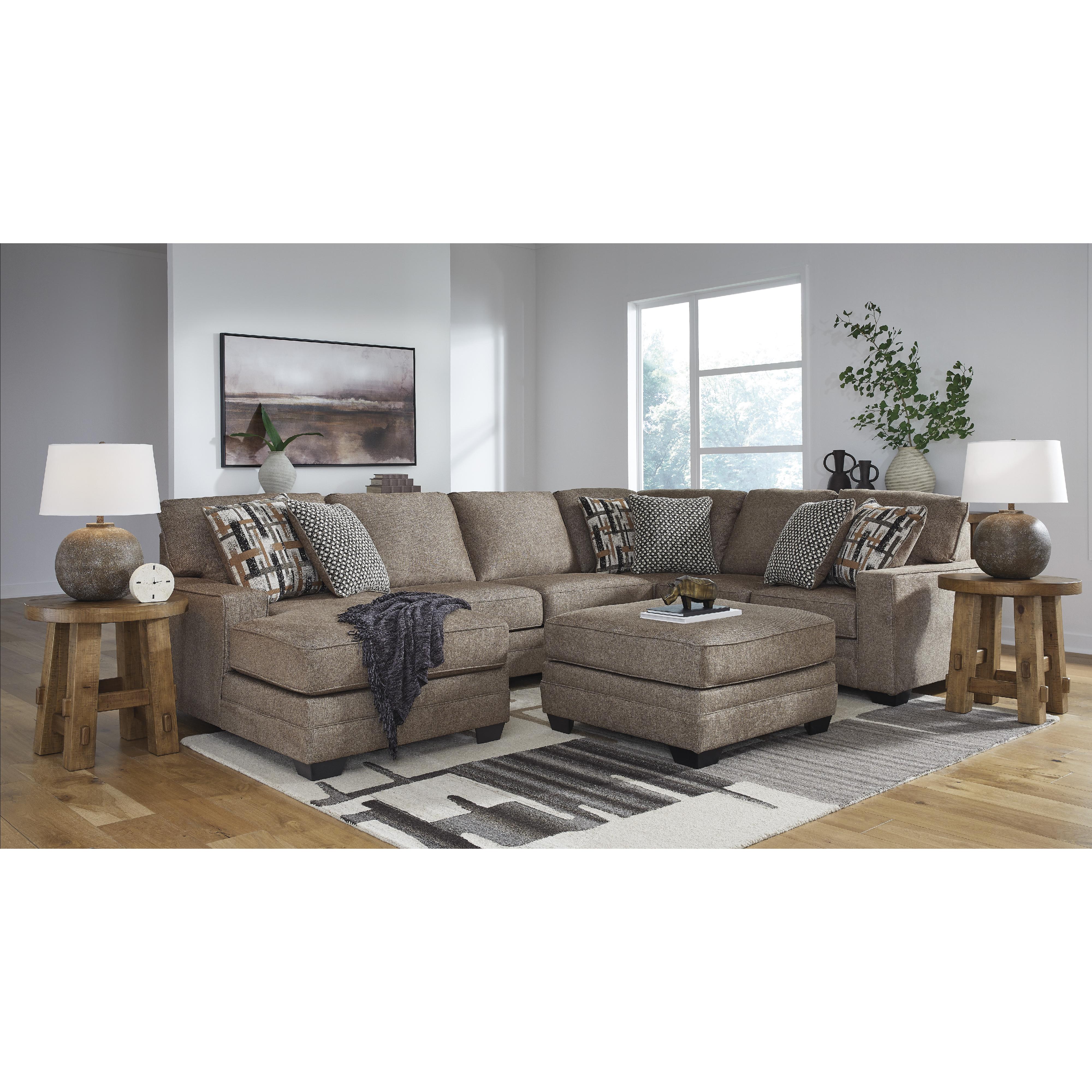 Signature Design by Ashley Cannonbrook 98201S1 3 pc Sectional with Chaise IMAGE 8