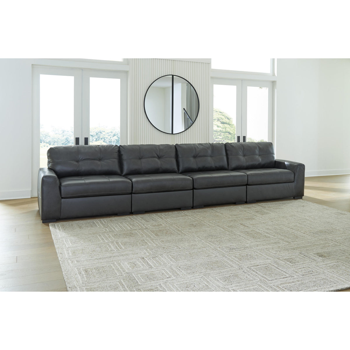 Signature Design by Ashley Brindley Pier 99503S4 4 pc Sectional IMAGE 2