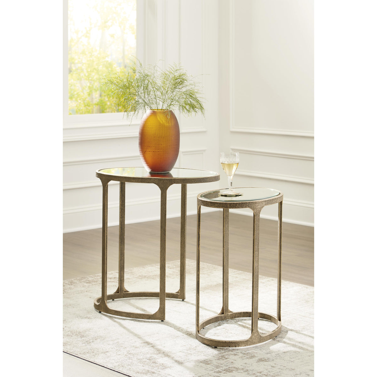 Signature Design by Ashley Irmaleigh A4000624 Accent Table Set IMAGE 6