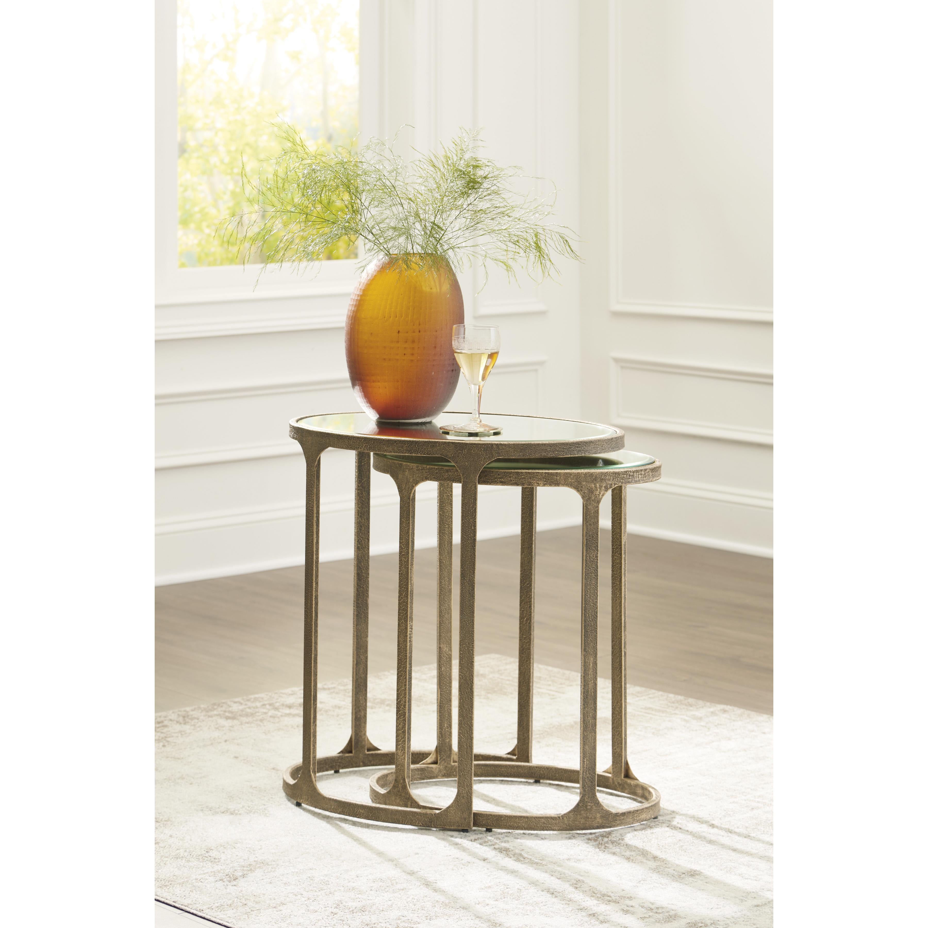 Signature Design by Ashley Irmaleigh A4000624 Accent Table Set IMAGE 7