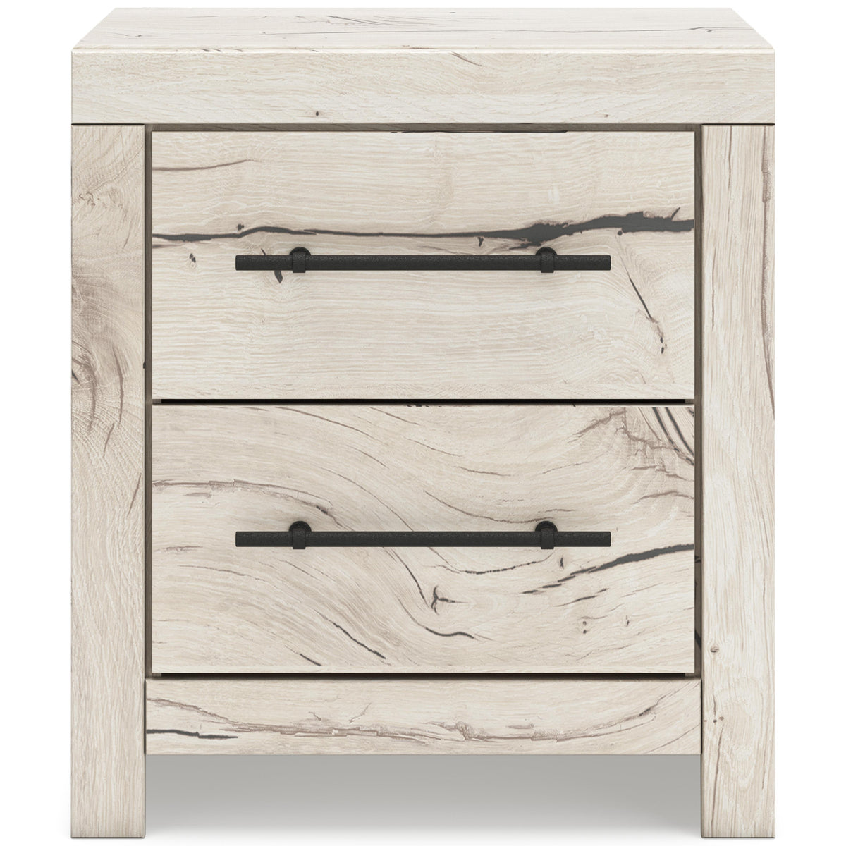 Benchcraft Lawroy B2310-92 Two Drawer Night Stand IMAGE 3