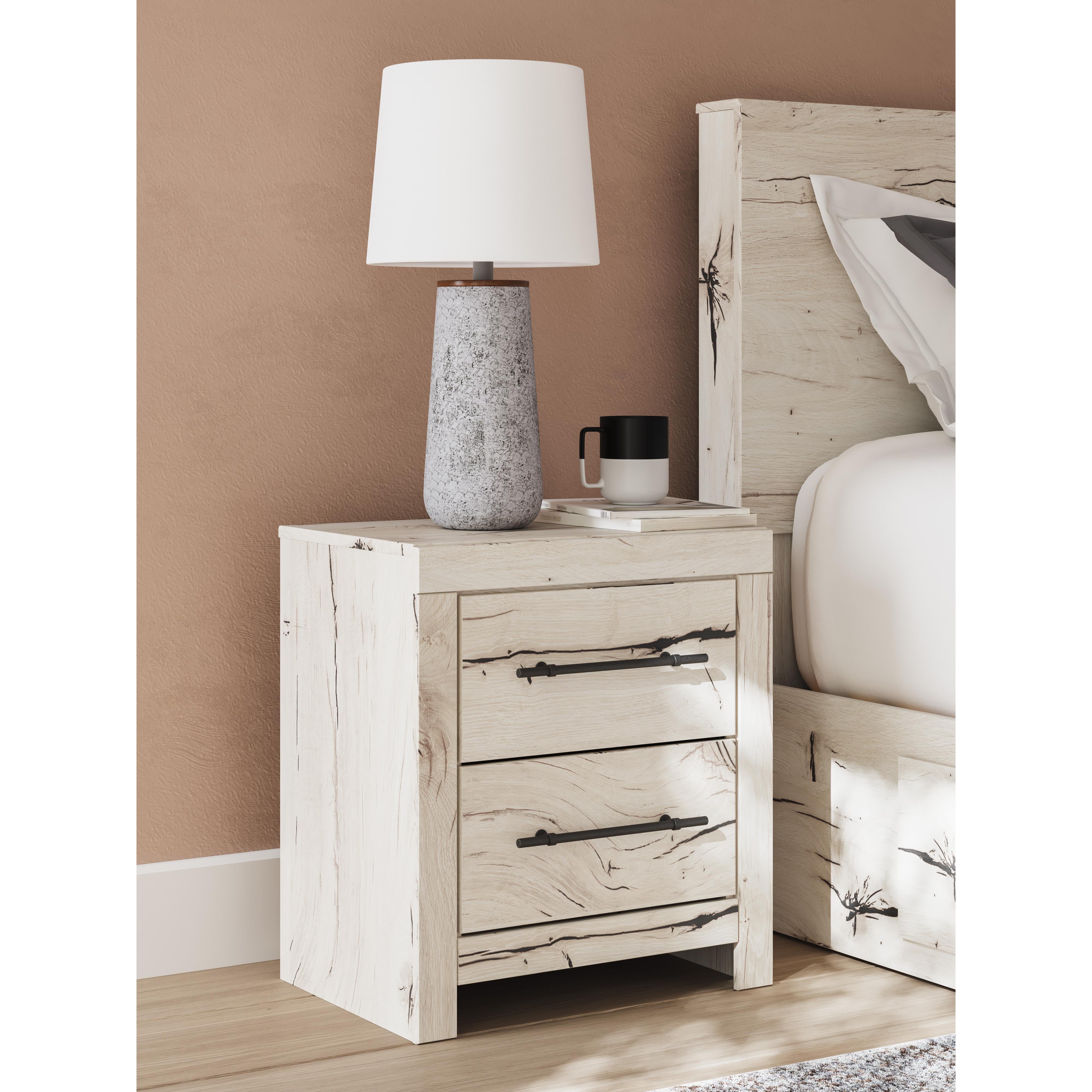 Benchcraft Lawroy B2310-92 Two Drawer Night Stand IMAGE 7