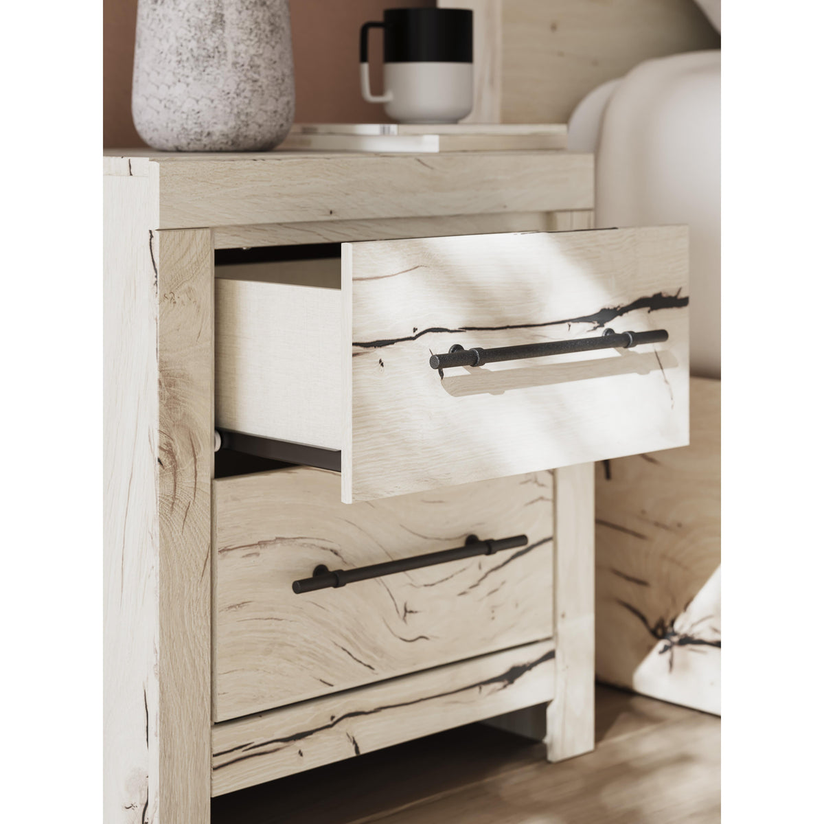 Benchcraft Lawroy B2310-92 Two Drawer Night Stand IMAGE 8