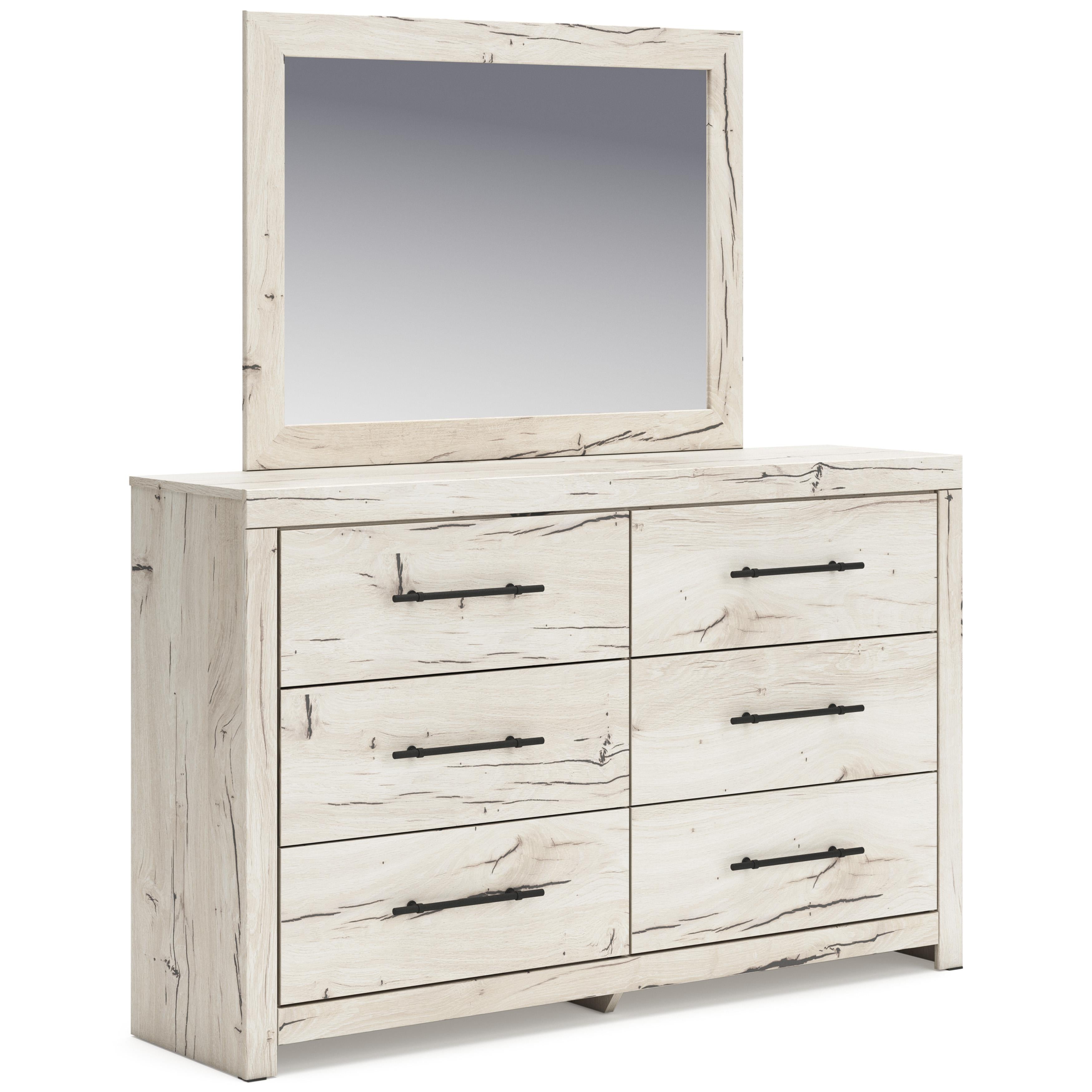 Benchcraft Lawroy B2310B1 Dresser and Mirror IMAGE 1