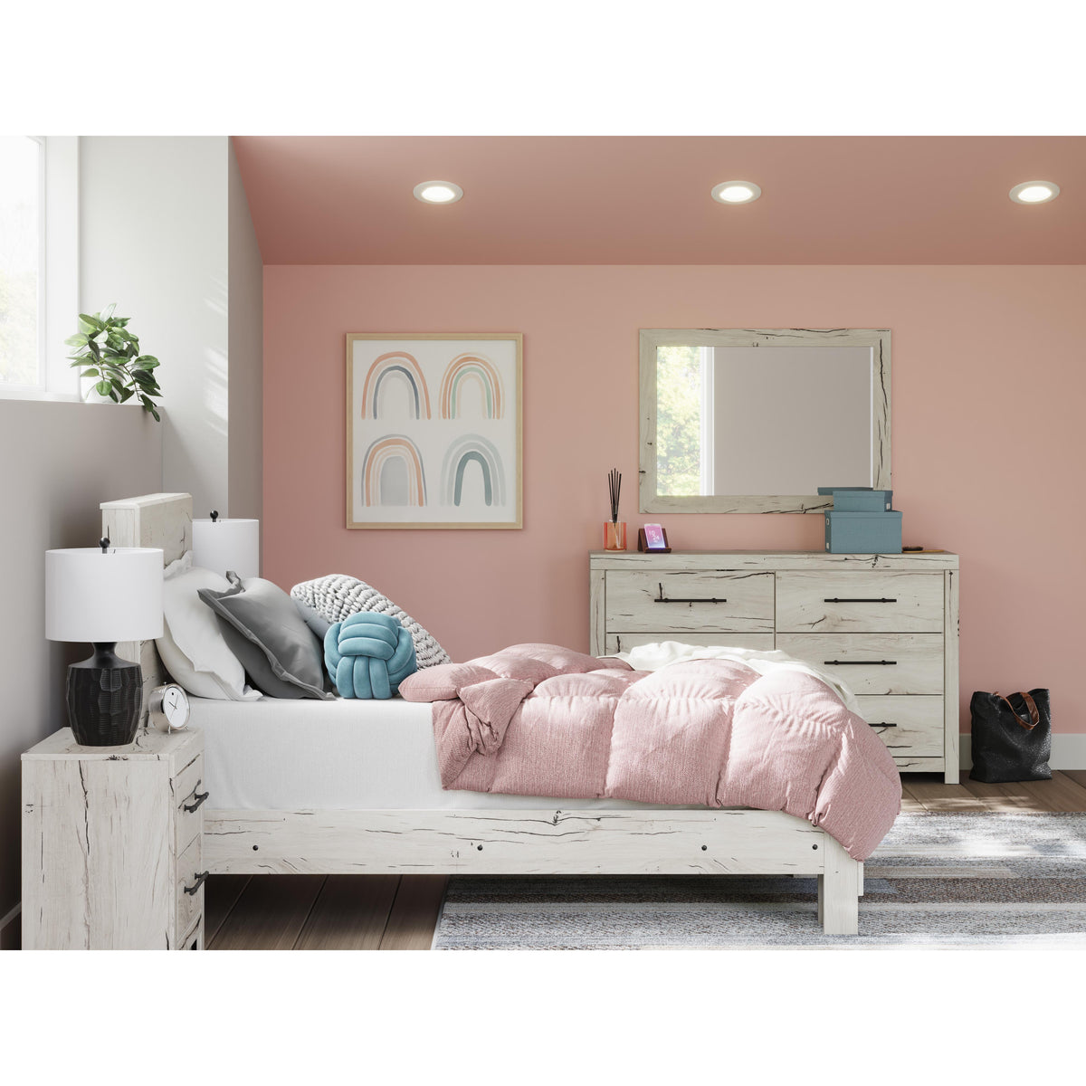 Benchcraft Lawroy B2310B1 Dresser and Mirror IMAGE 10