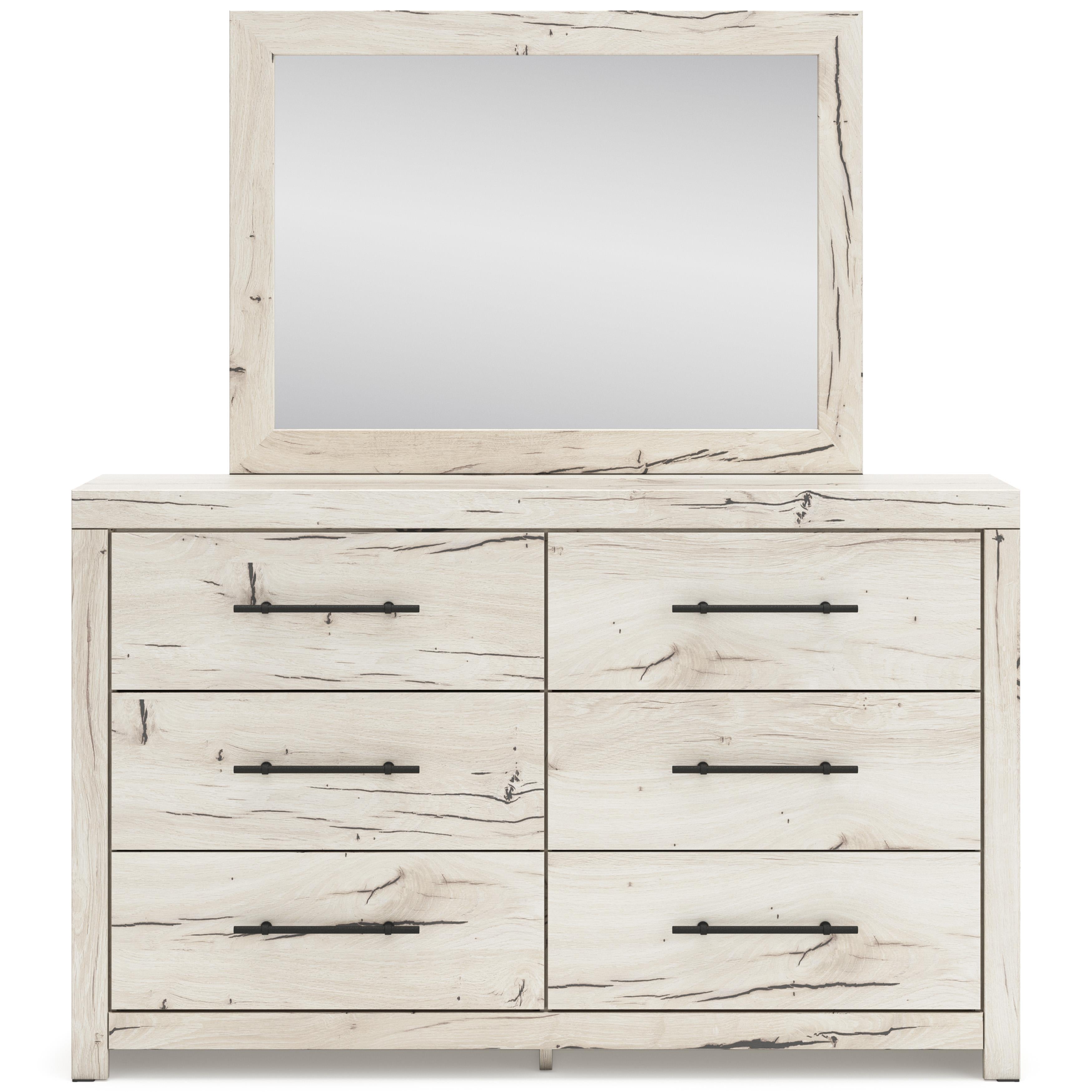 Benchcraft Lawroy B2310B1 Dresser and Mirror IMAGE 3