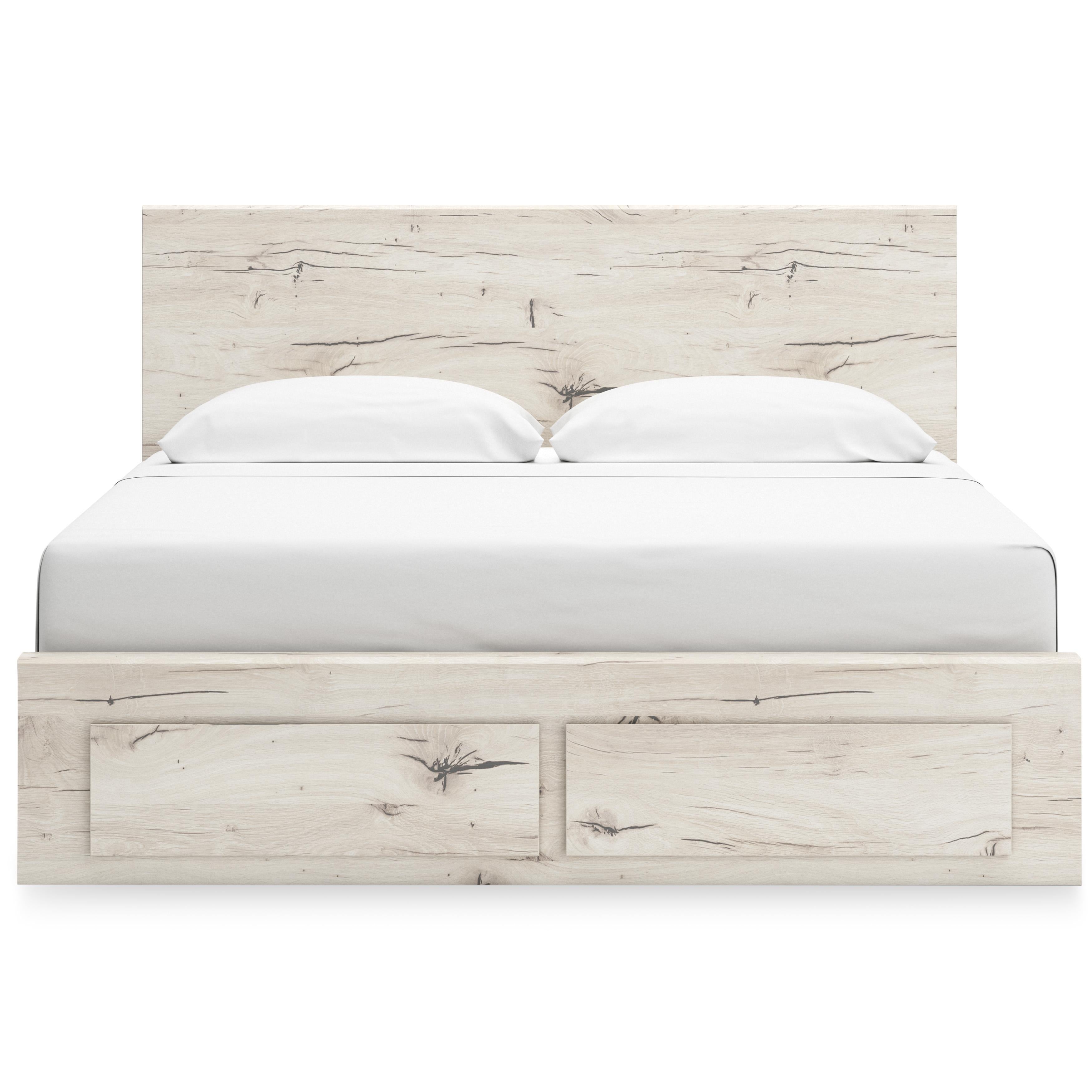Signature Design by Ashley Lawroy B2310B11 King Panel Storage Bed IMAGE 3