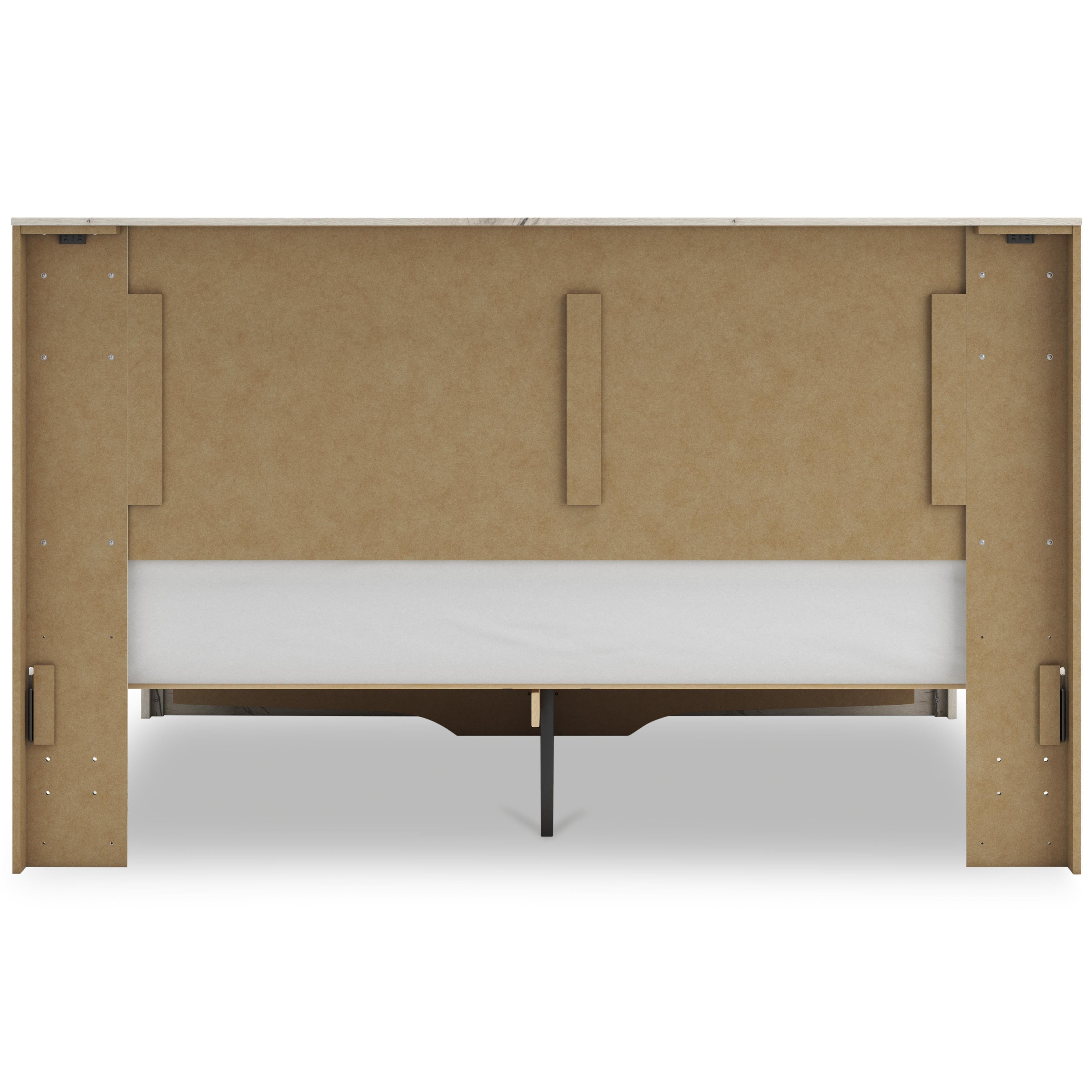 Signature Design by Ashley Lawroy B2310B11 King Panel Storage Bed IMAGE 6