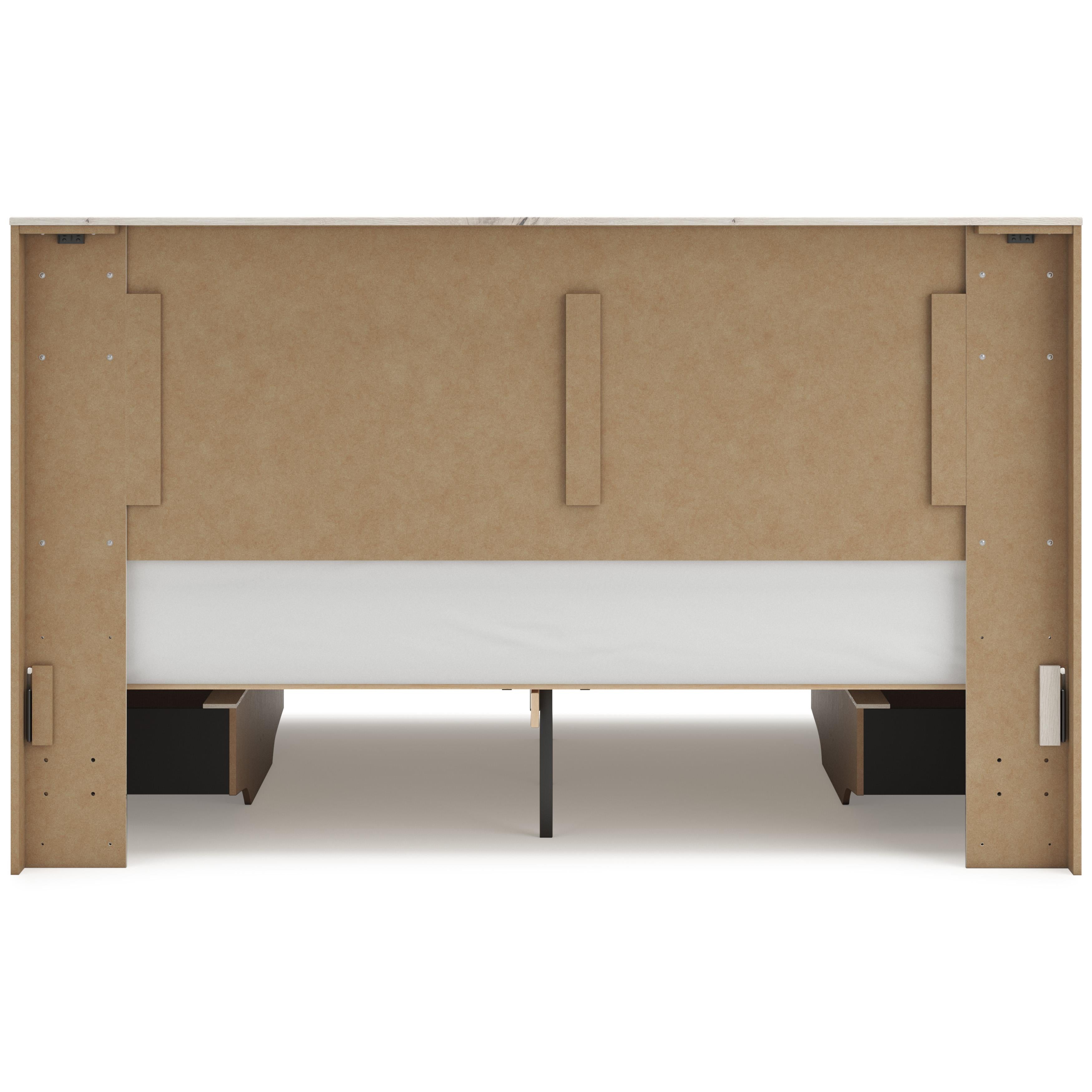 Signature Design by Ashley Lawroy B2310B13 King Panel Bed with Storage IMAGE 6