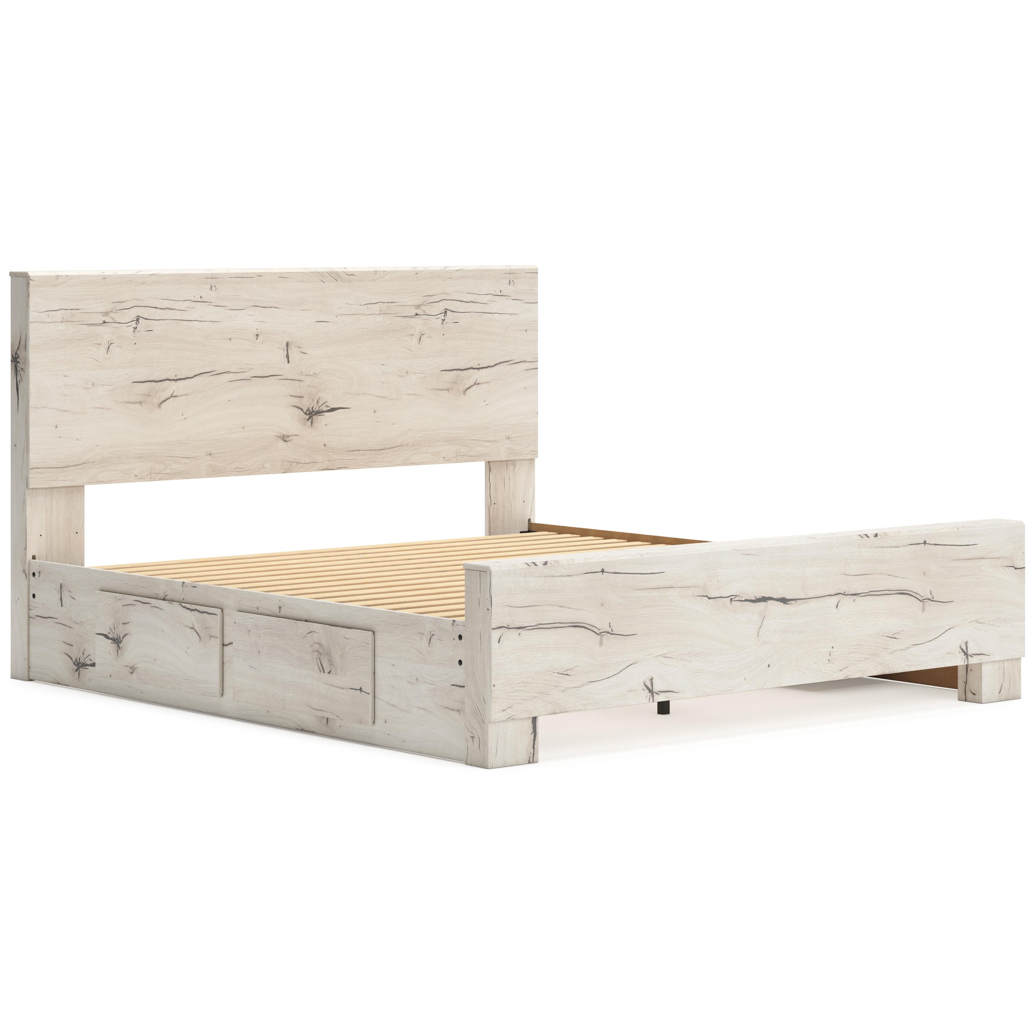 Signature Design by Ashley Lawroy B2310B13 King Panel Bed with Storage IMAGE 7