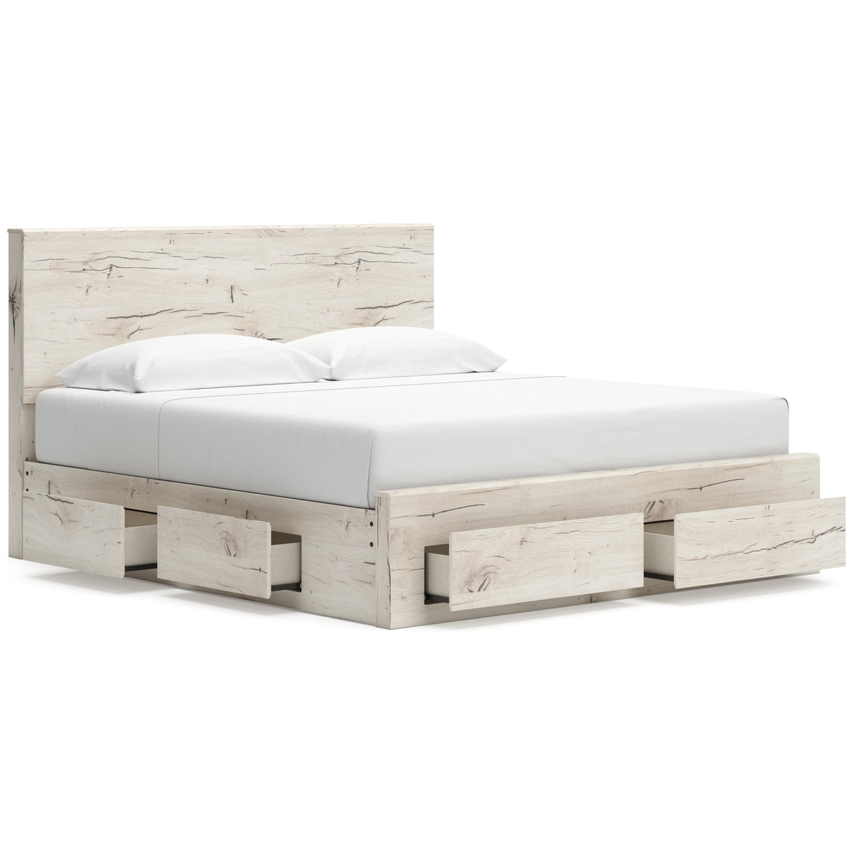 Signature Design by Ashley Lawroy B2310B14 King Panel Storage Bed IMAGE 2