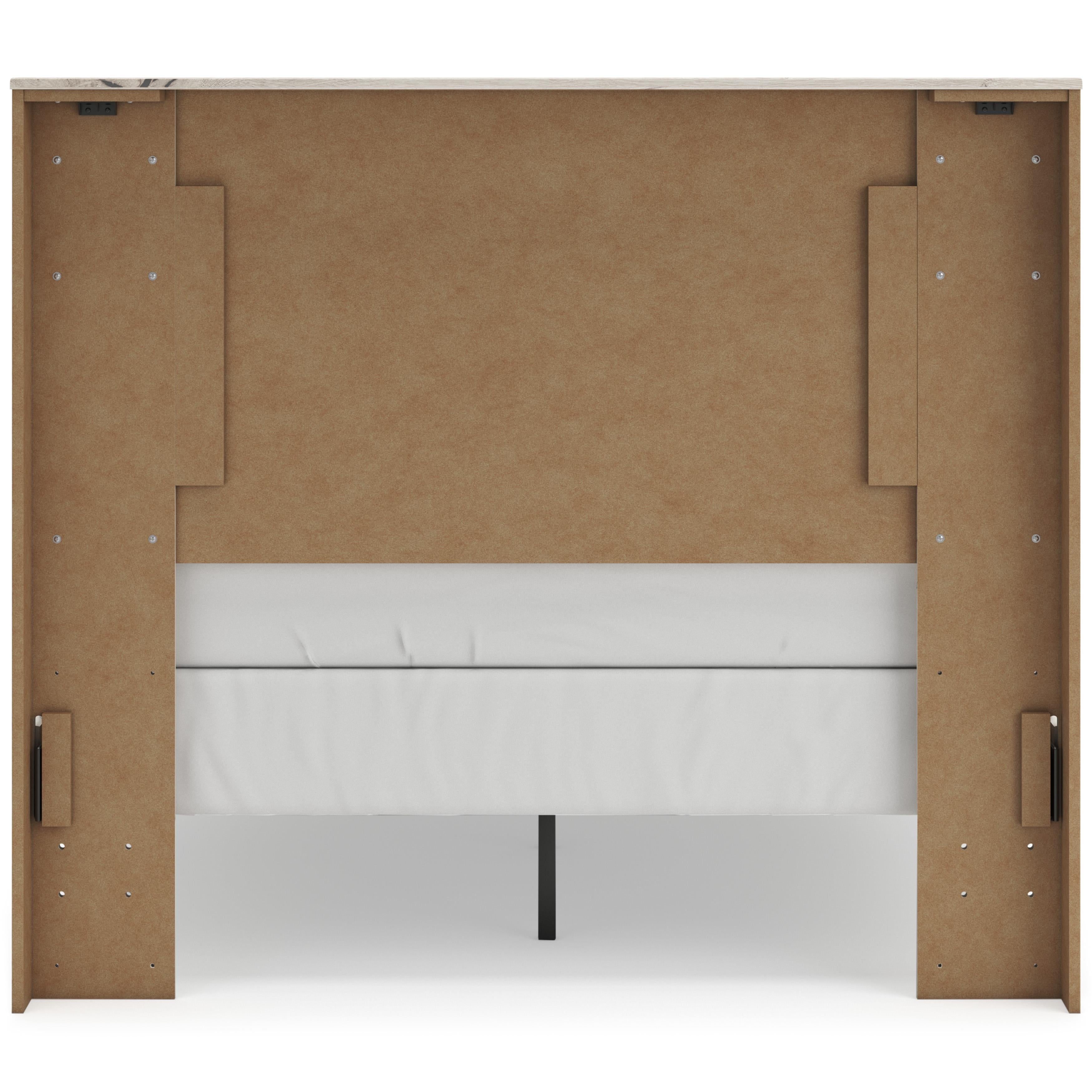 Benchcraft Lawroy B2310B16 Full Panel Bed IMAGE 4