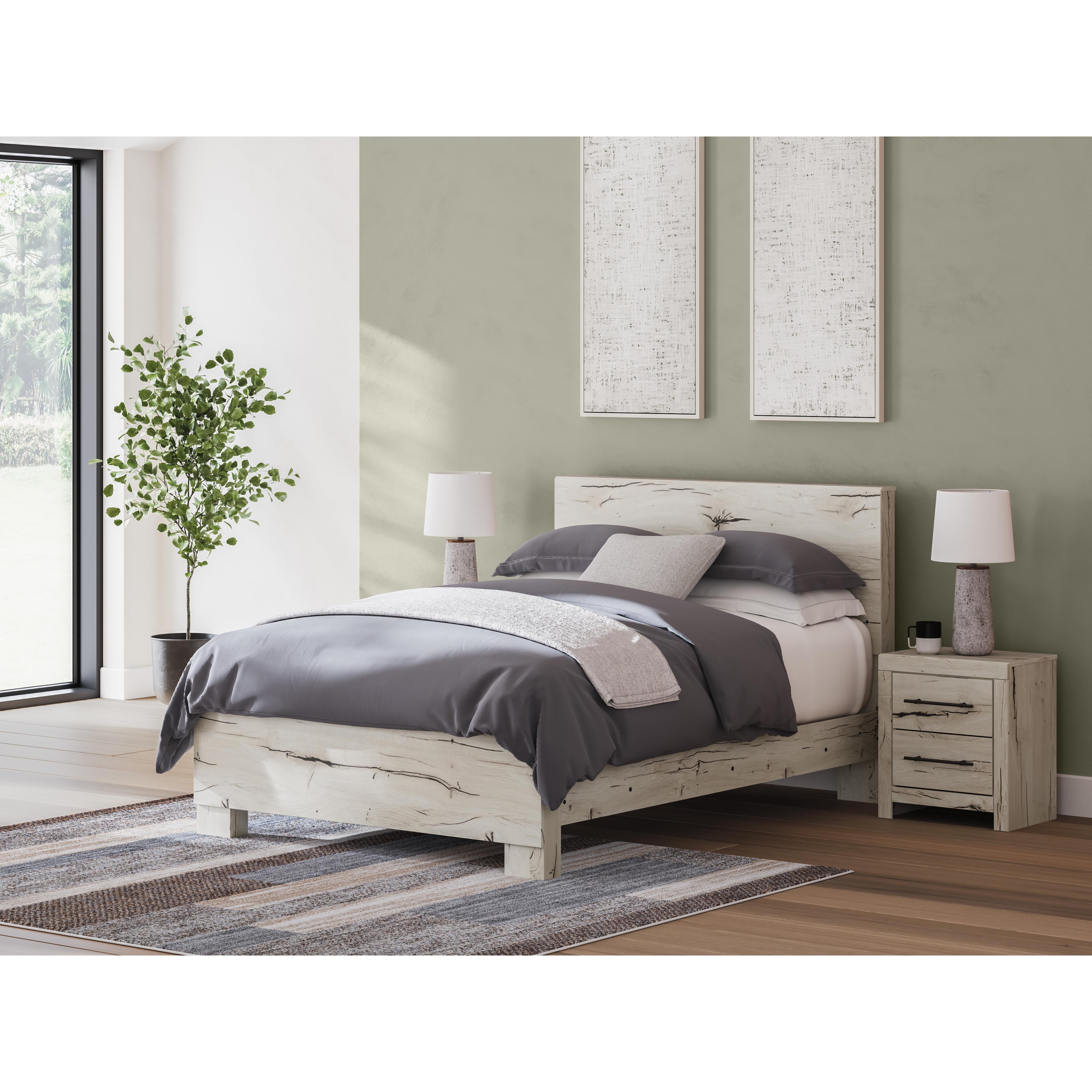 Benchcraft Lawroy B2310B2 Queen Panel Bed IMAGE 5