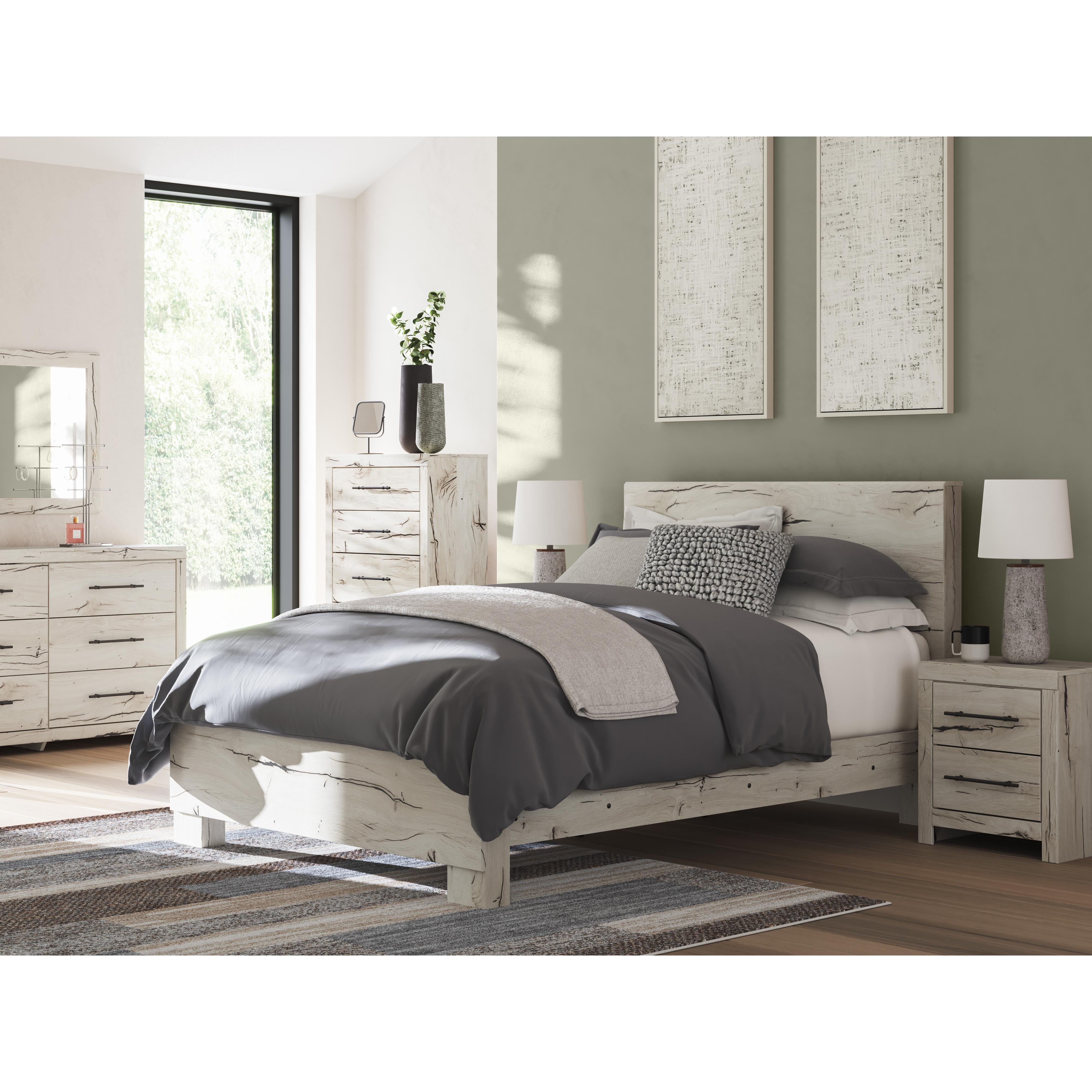 Benchcraft Lawroy B2310B2 Queen Panel Bed IMAGE 7