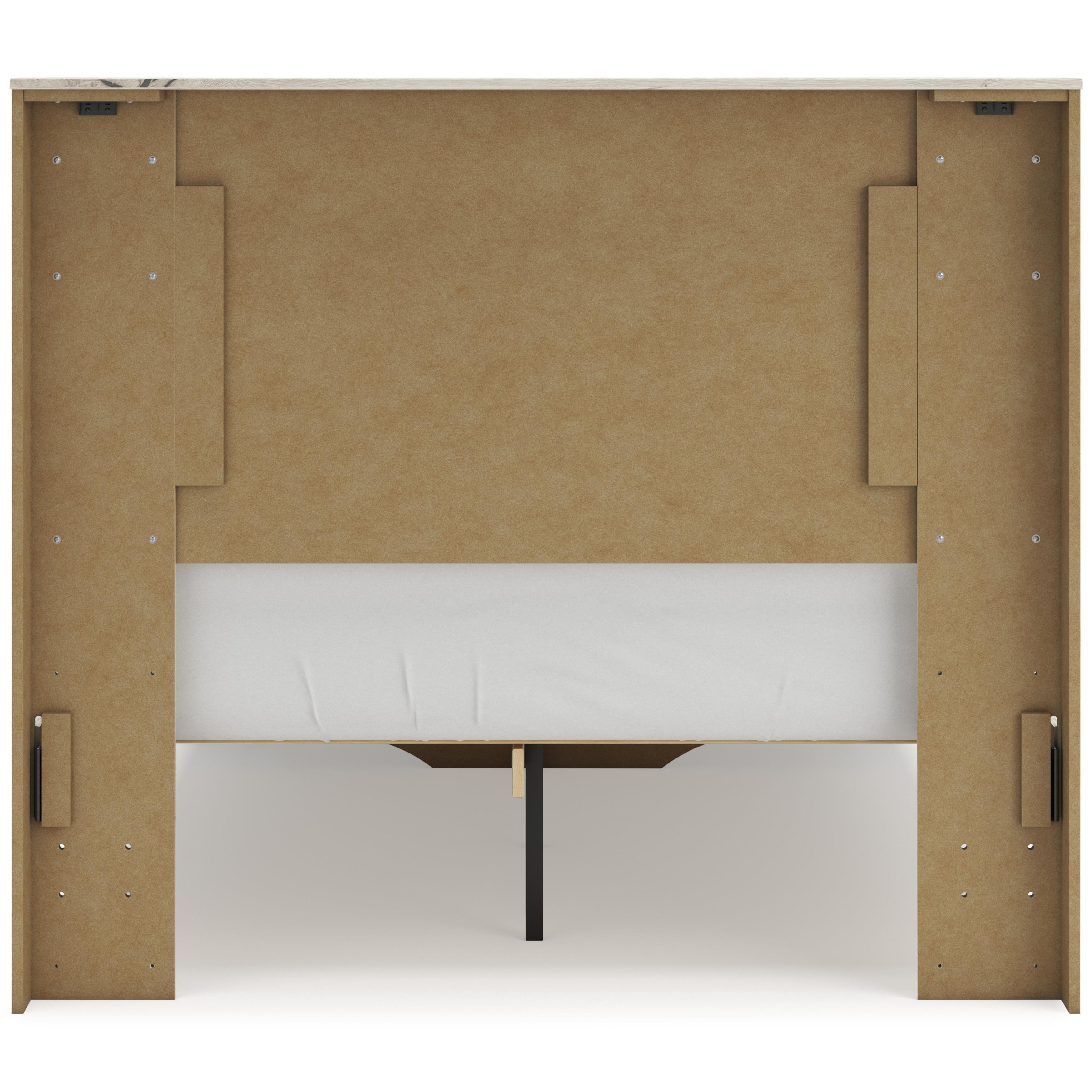 Signature Design by Ashley Lawroy B2310B20 Full Panel Storage Bed IMAGE 6