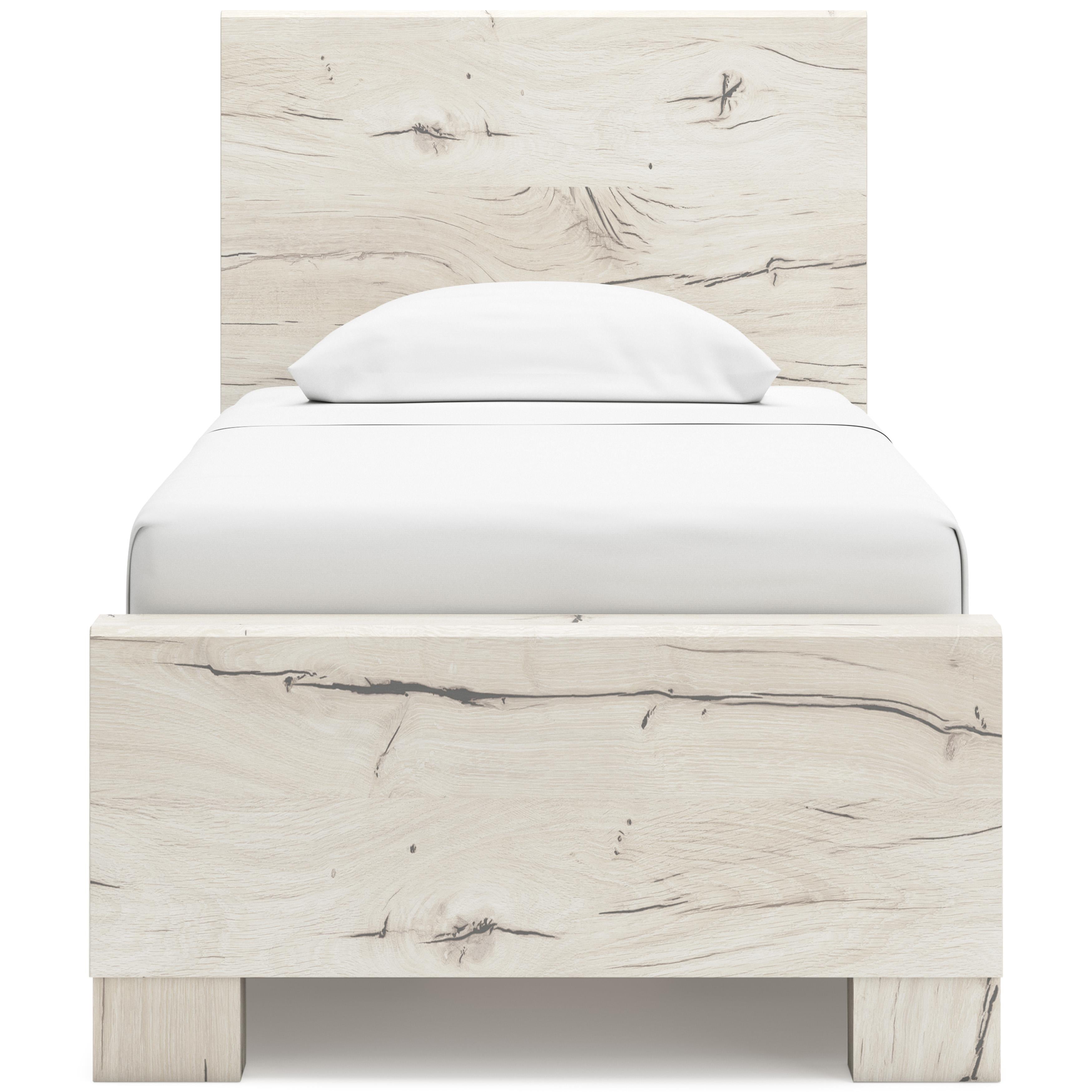 Signature Design by Ashley Lawroy B2310B23 Twin Panel Bed with Storage IMAGE 3