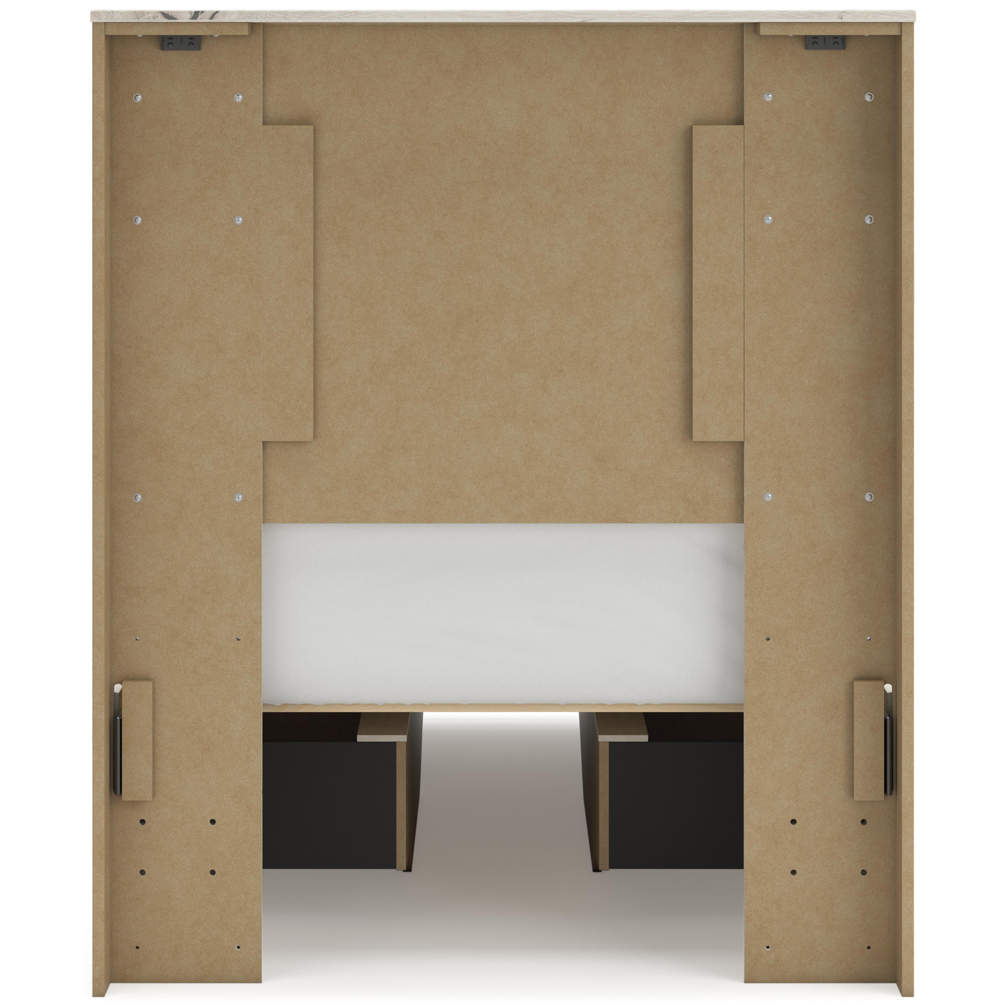 Signature Design by Ashley Lawroy B2310B23 Twin Panel Bed with Storage IMAGE 6