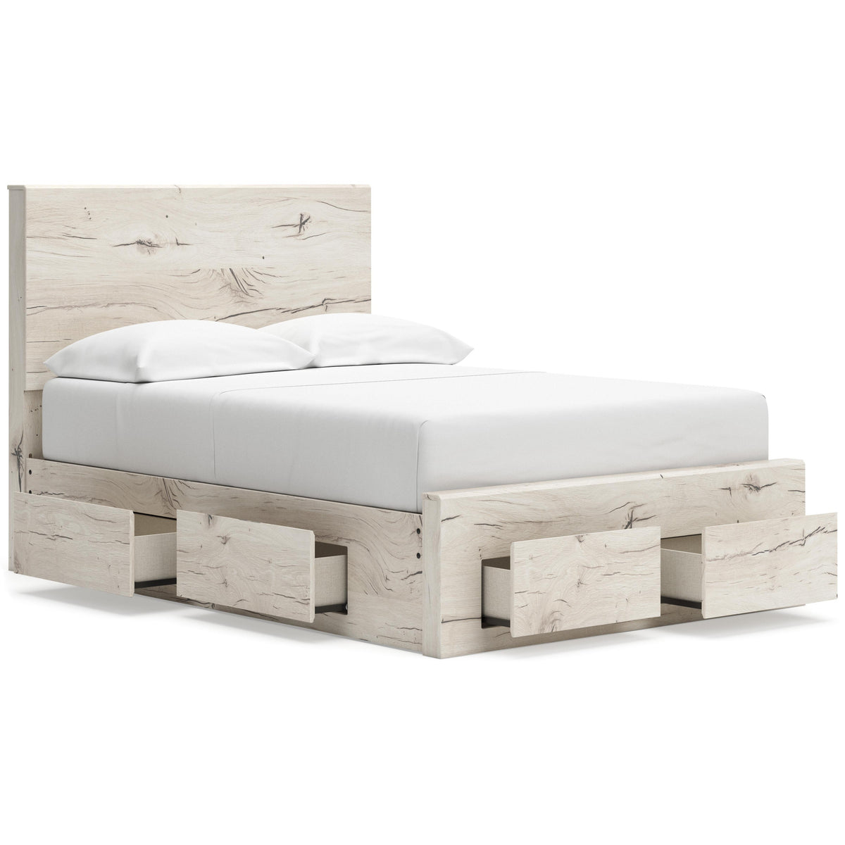 Signature Design by Ashley Lawroy B2310B24 Full Panel Storage Bed IMAGE 2