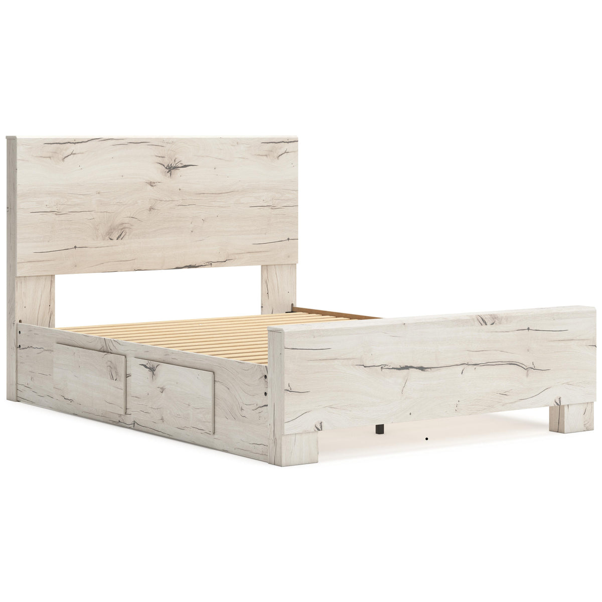 Signature Design by Ashley Lawroy B2310B6 Queen Panel Bed with Storage IMAGE 7