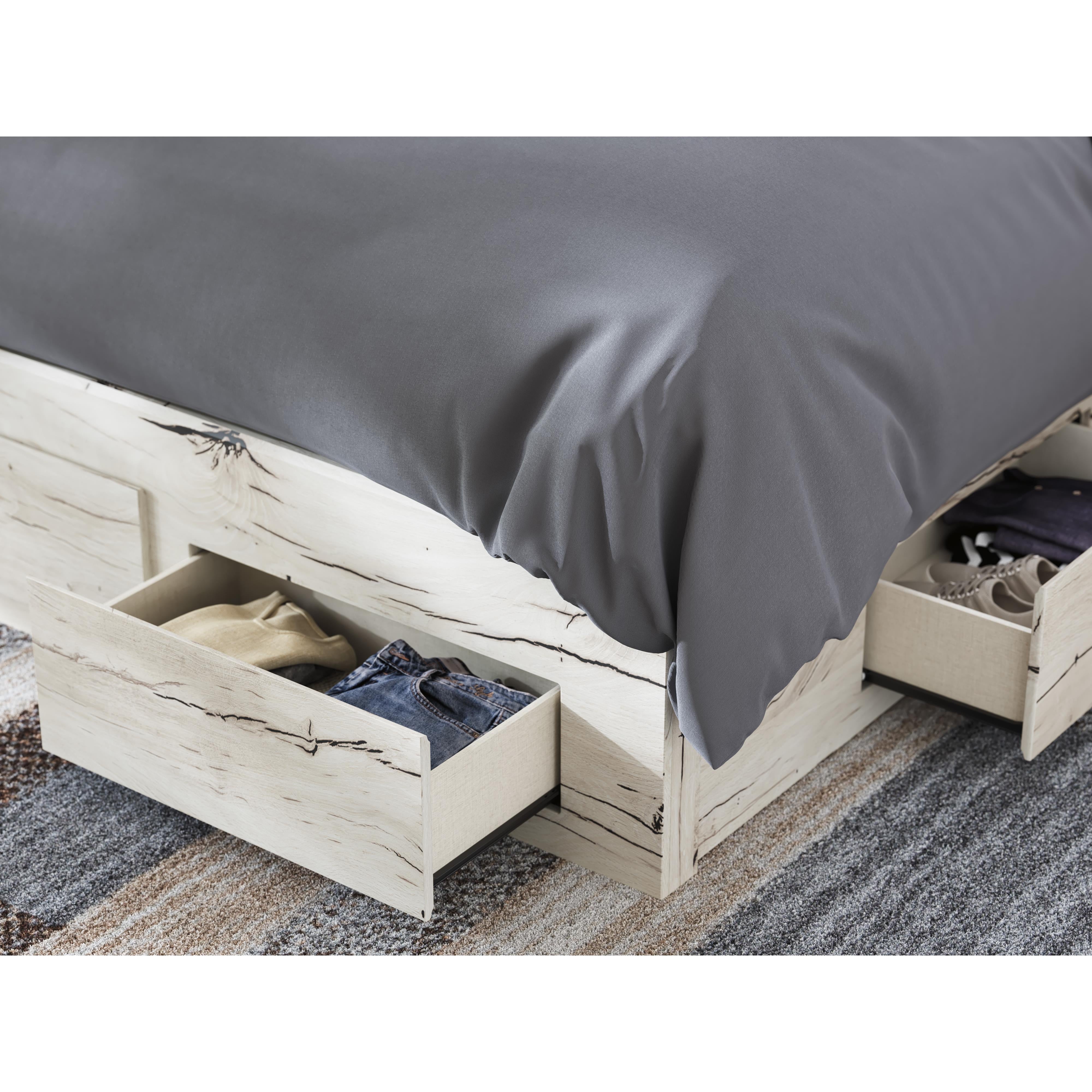Signature Design by Ashley Lawroy B2310B9 Queen Panel Storage Bed IMAGE 10