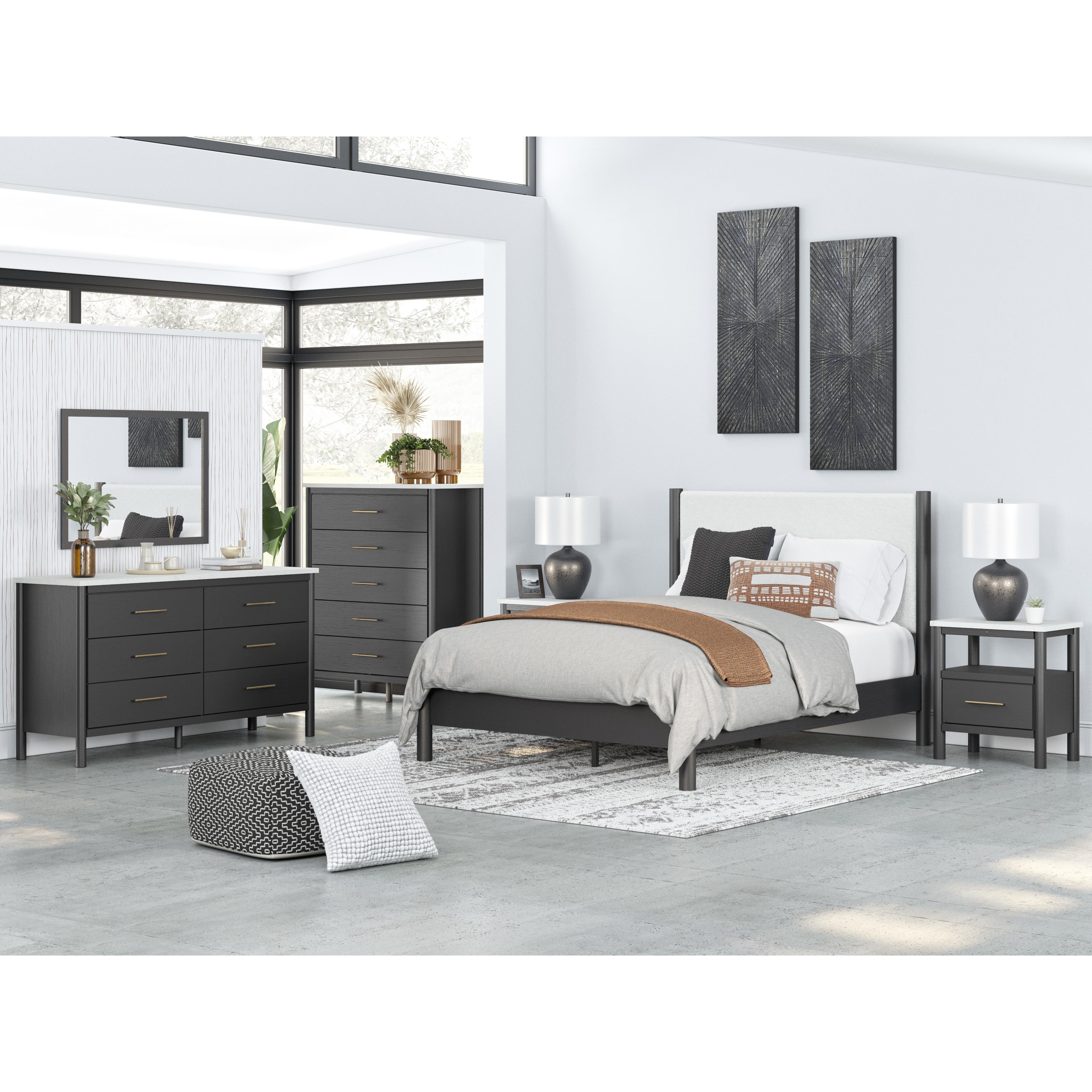 Signature Design by Ashley Cadmori B2616-231 Six Drawer Dresser IMAGE 14
