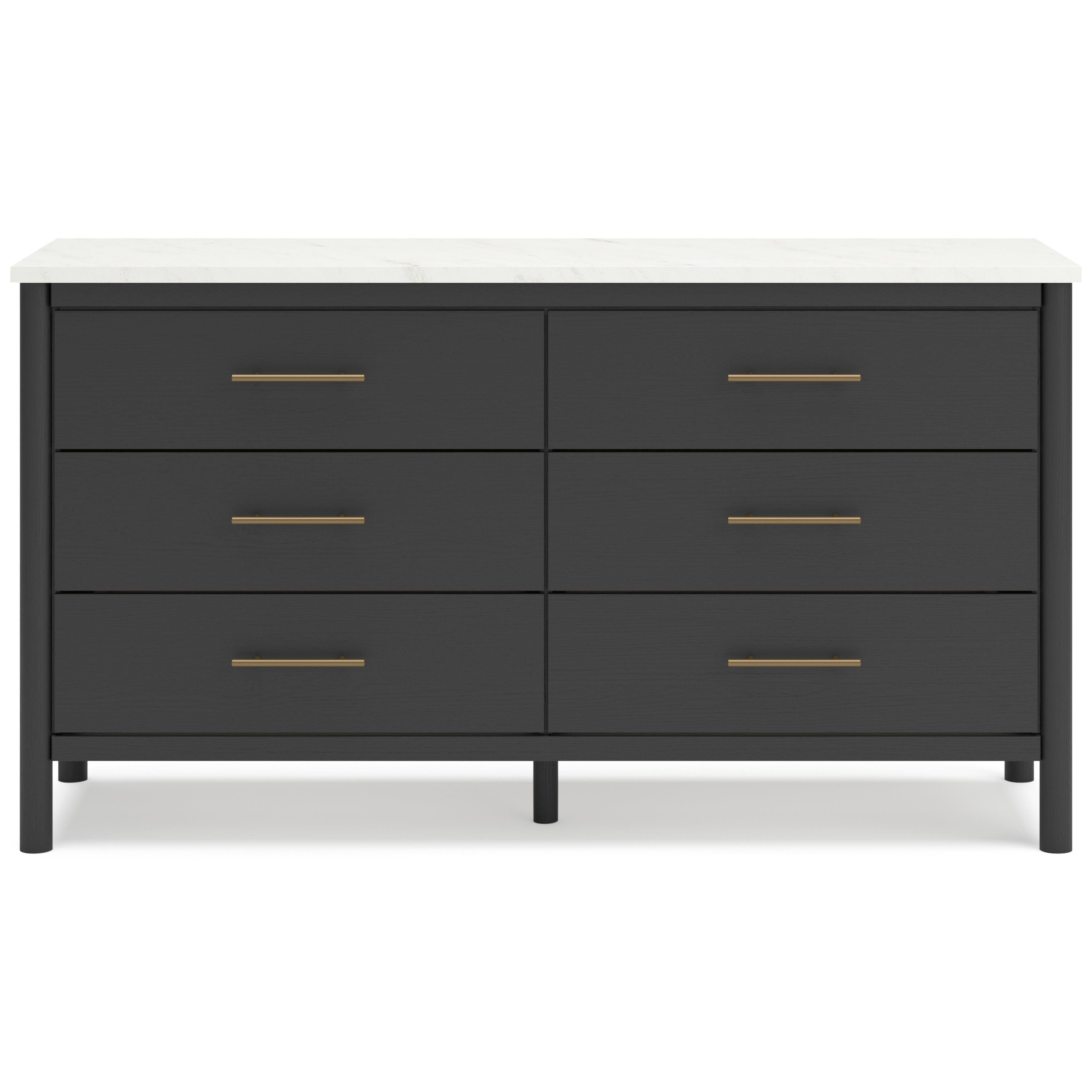 Signature Design by Ashley Cadmori B2616-231 Six Drawer Dresser IMAGE 3