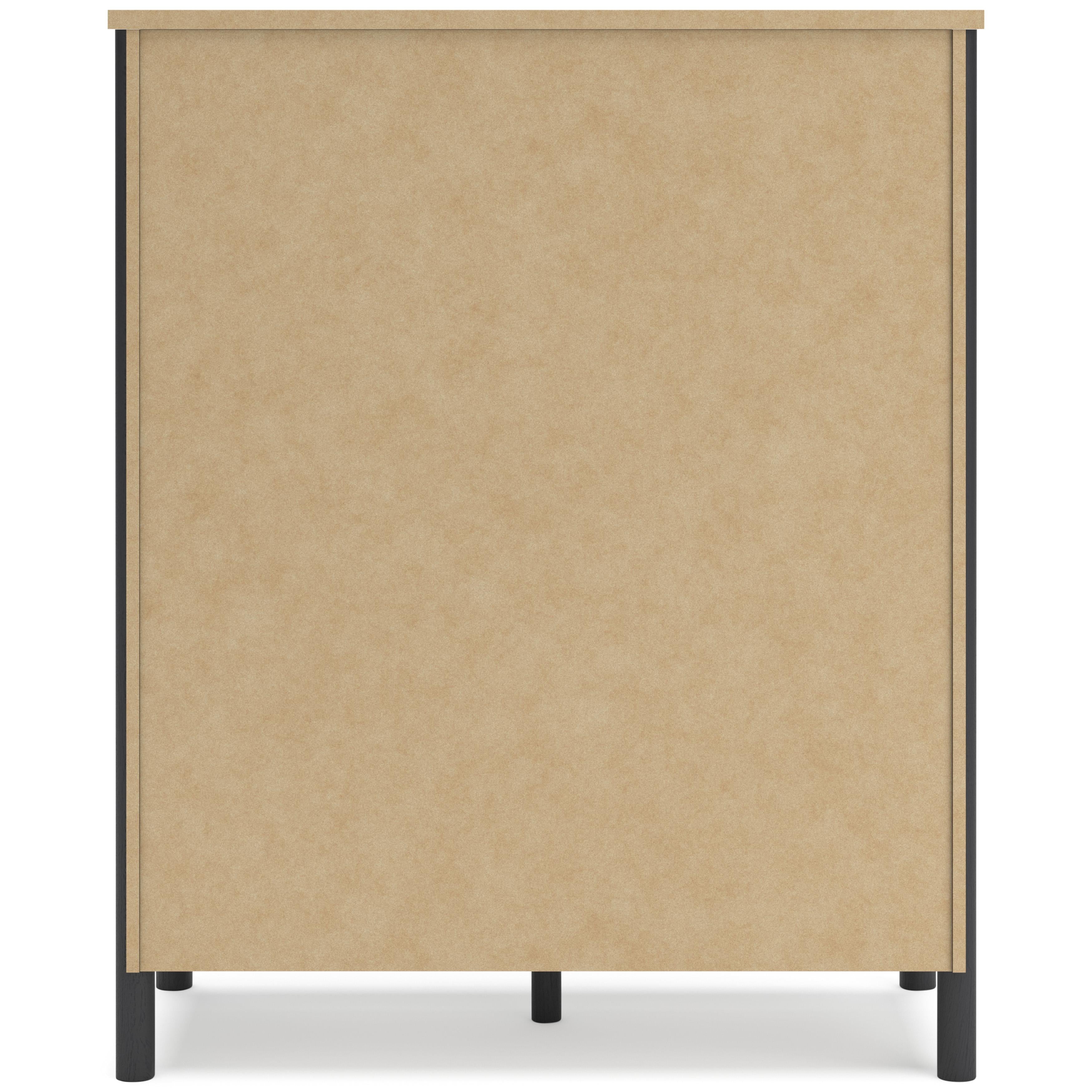 Signature Design by Ashley Cadmori B2616-345 Five Drawer Wide Chest IMAGE 5