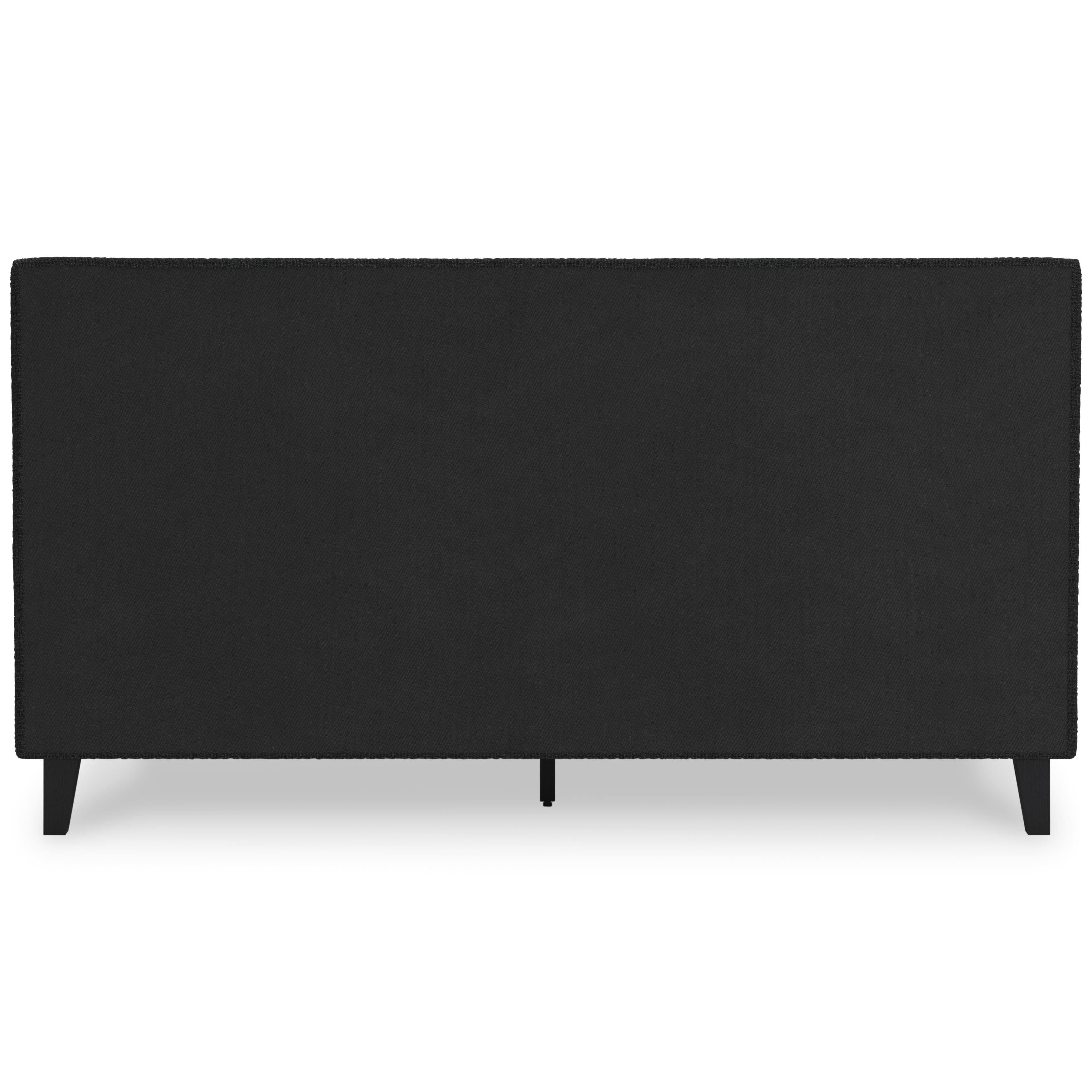 Signature Design by Ashley Cadmori B2616-82 King UPH Bed with Roll Slats IMAGE 4