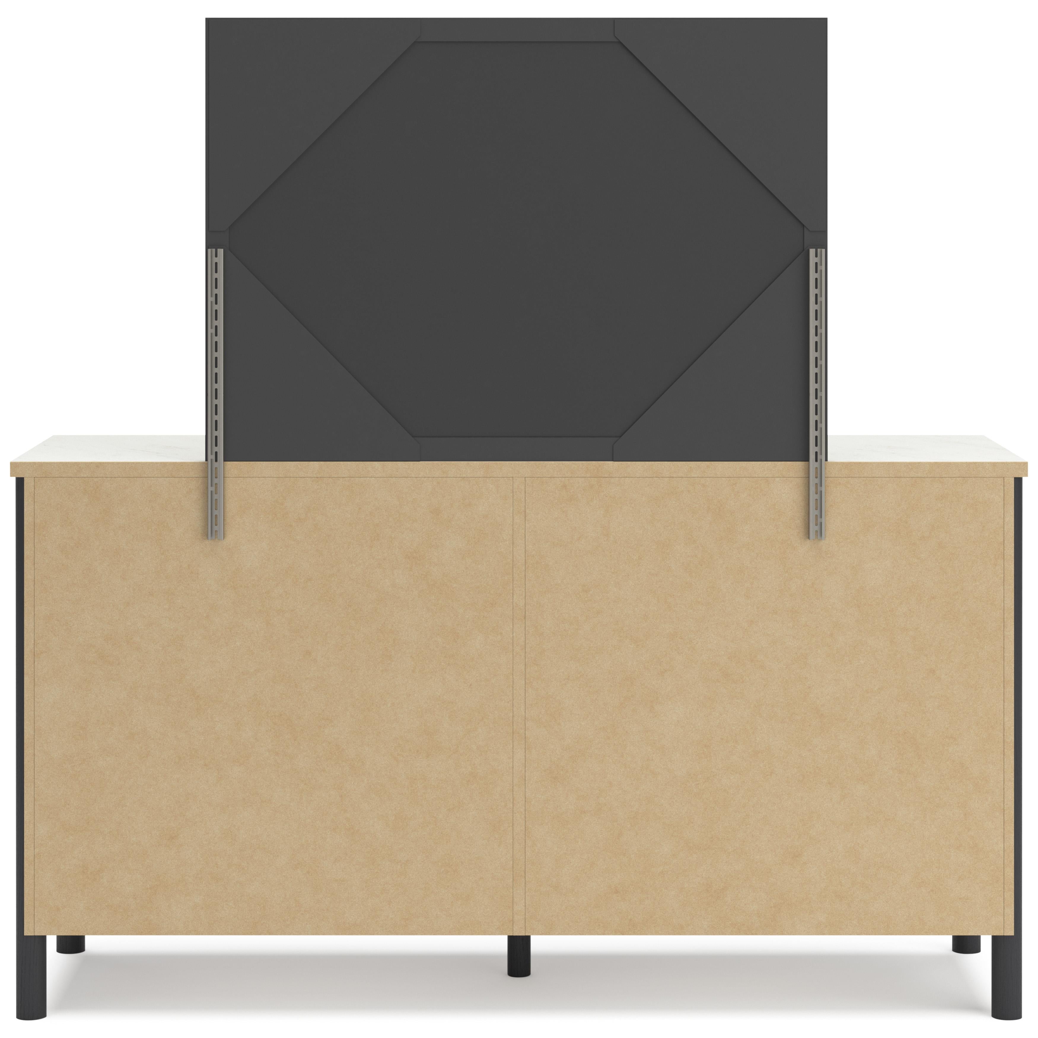 Signature Design by Ashley Cadmori B2616B1 Dresser and Mirror IMAGE 5