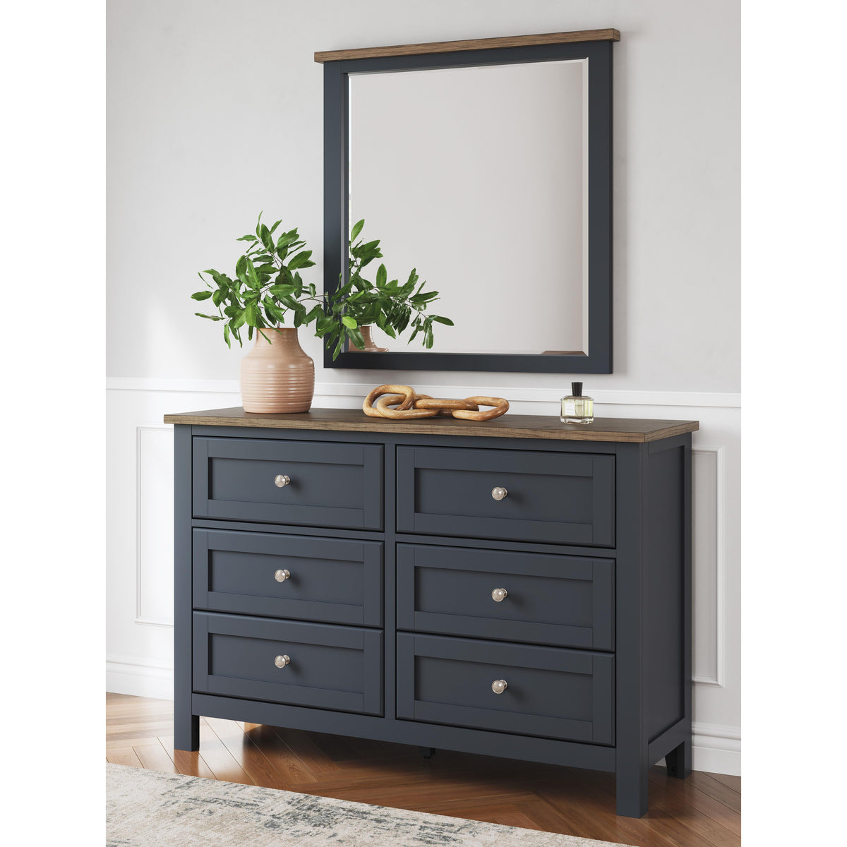 Signature Design by Ashley Landocken B414-21 Dresser IMAGE 8