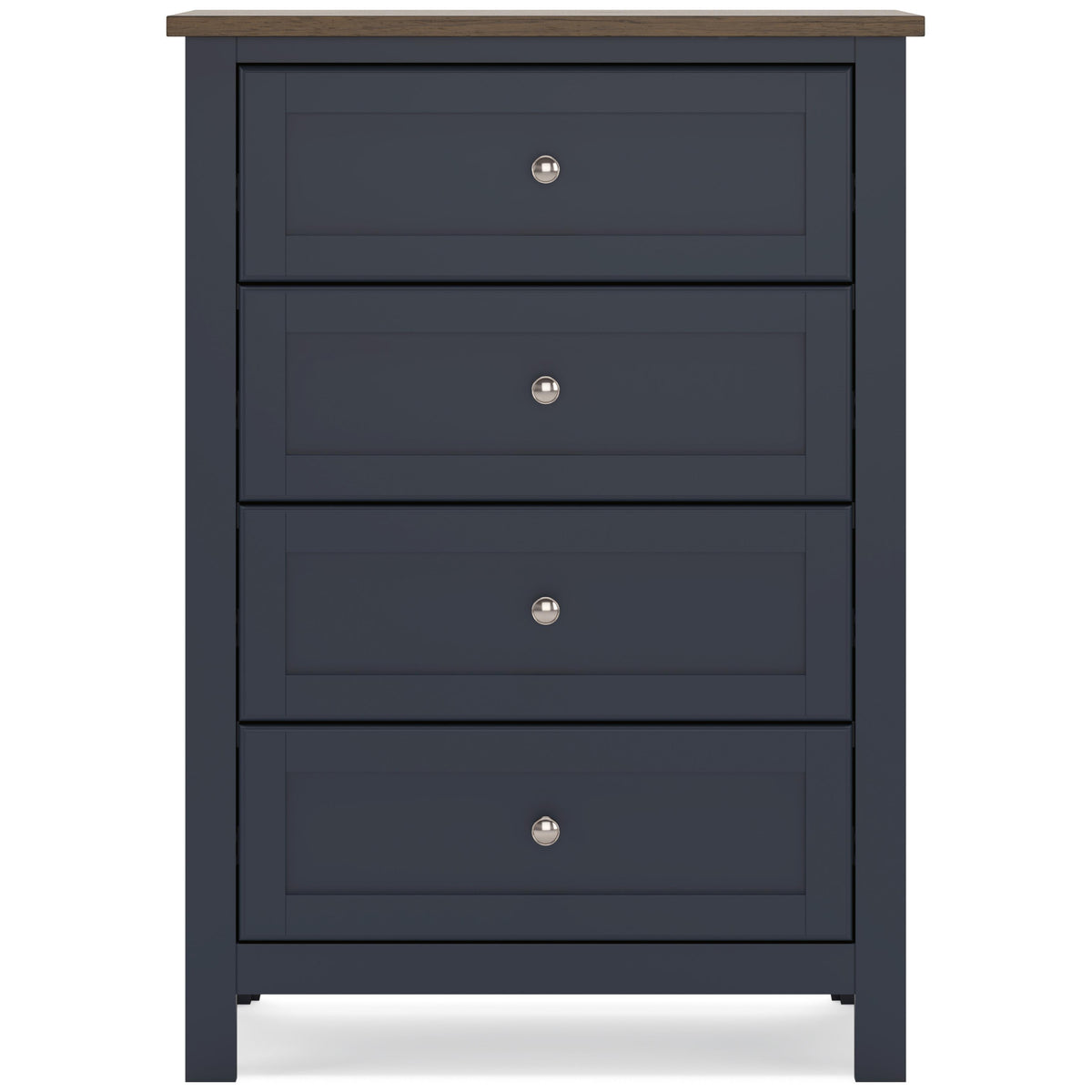 Signature Design by Ashley Landocken B414-45 Four Drawer Chest IMAGE 3