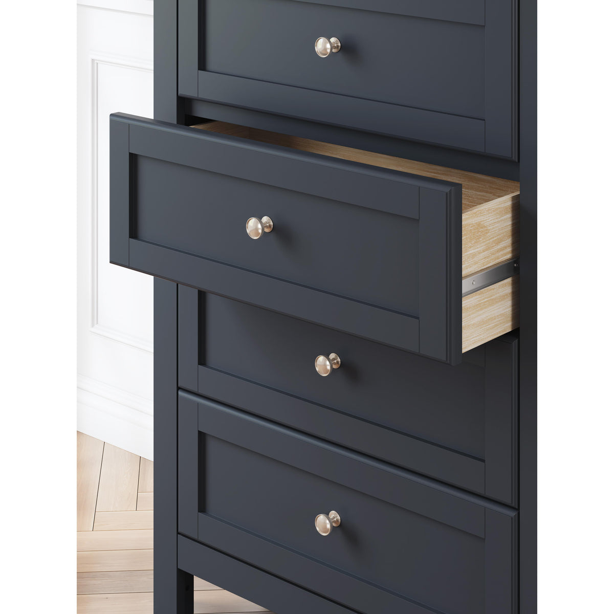 Signature Design by Ashley Landocken B414-45 Four Drawer Chest IMAGE 8