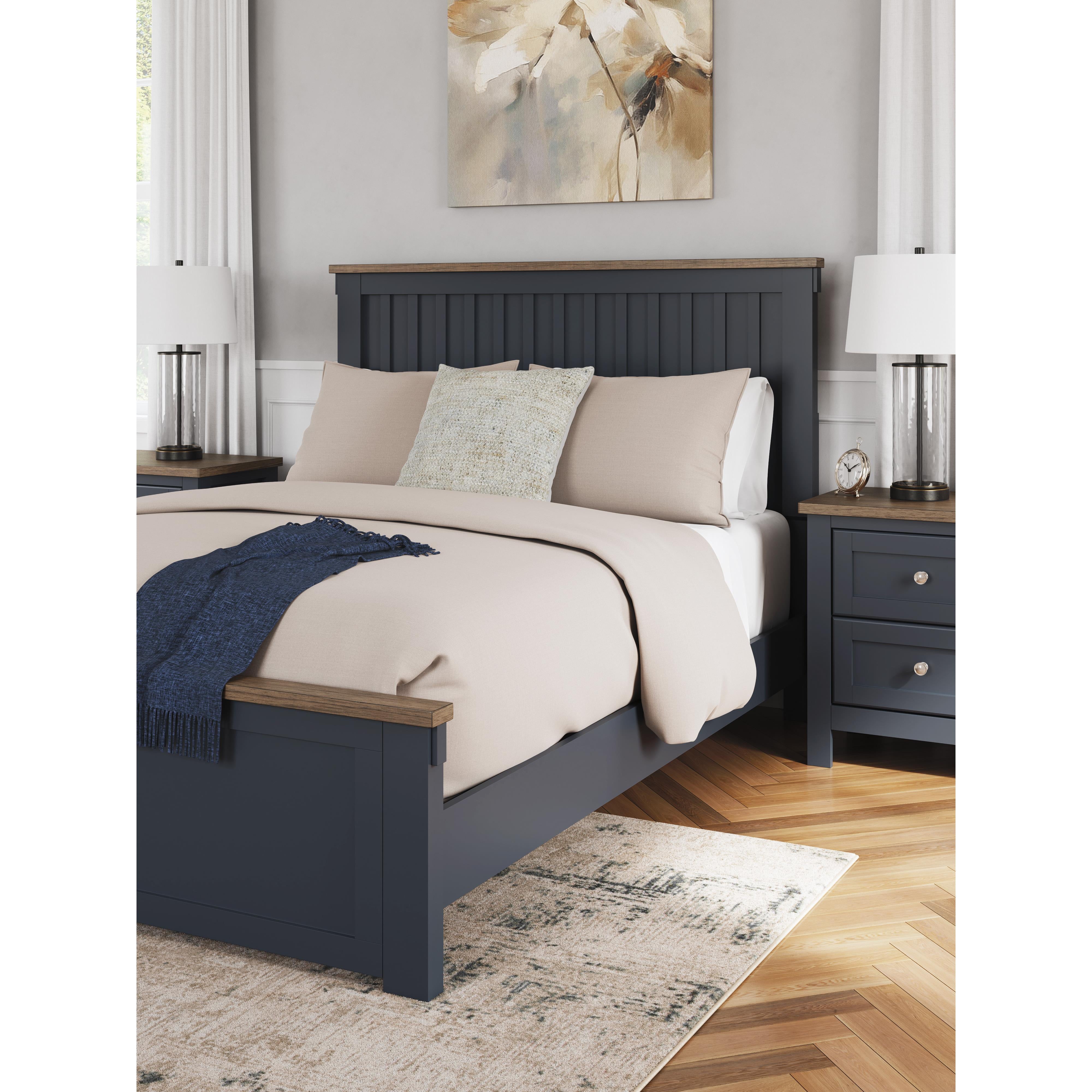 Signature Design by Ashley Landocken B414-92 Two Drawer Night Stand IMAGE 10